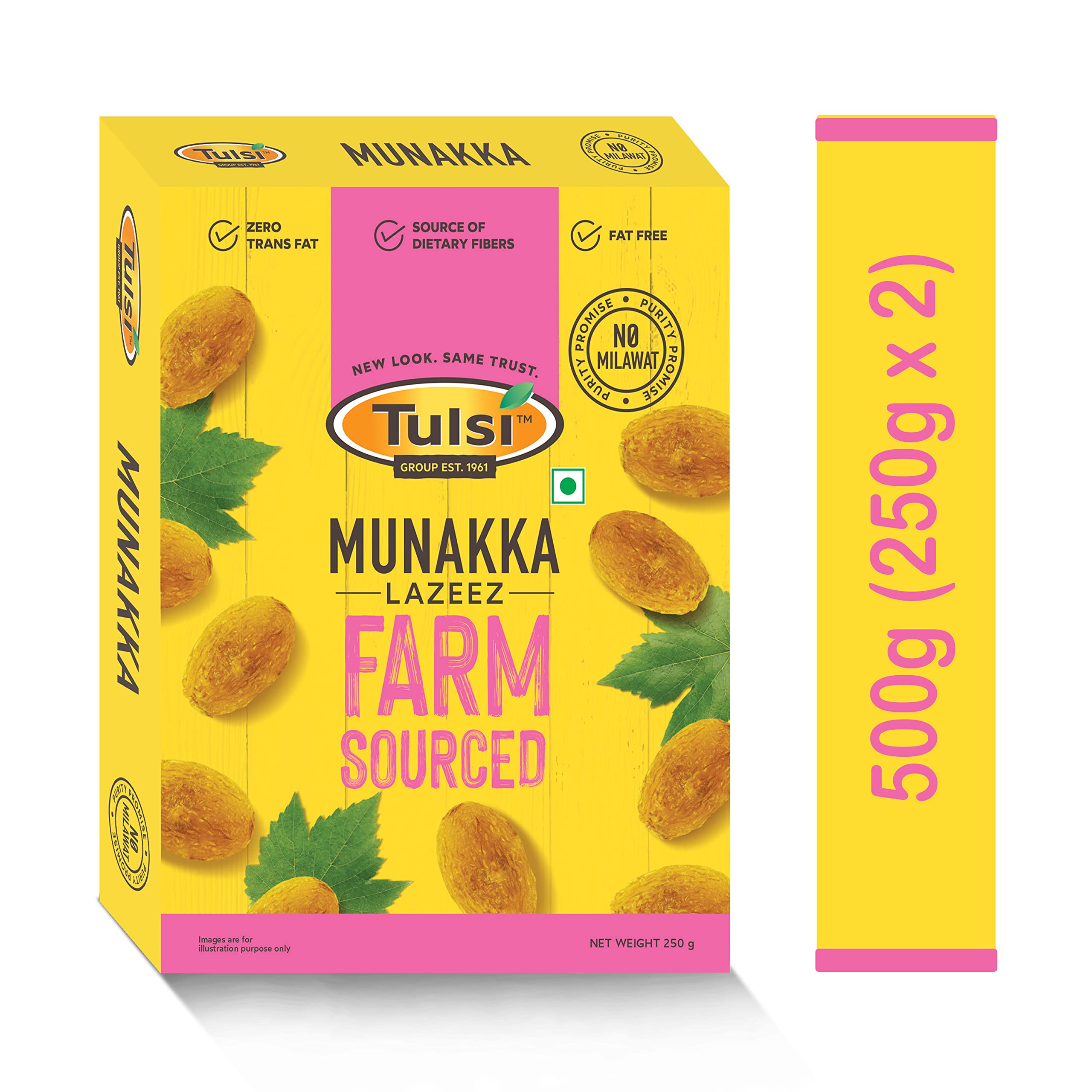See full amazon price history chart for Tulsi Munakka Lazeez 500 Gram (250G X 2) | Large Size Premium Golden Raisins | Naturally Sweet | No Added Sugar | No Added Preservative | Abjosh | Pack Of 2, Fresh Tulsi Munakka Lazeez 500 Gram (250G X 2) | Large Size Premium Golden Raisins | Naturally Sweet | No Added Sugar | No Added Preservative | Abjosh | Pack Of 2, Fresh (B08592FF6D) Amazon Price History, Amazon Price Tracker