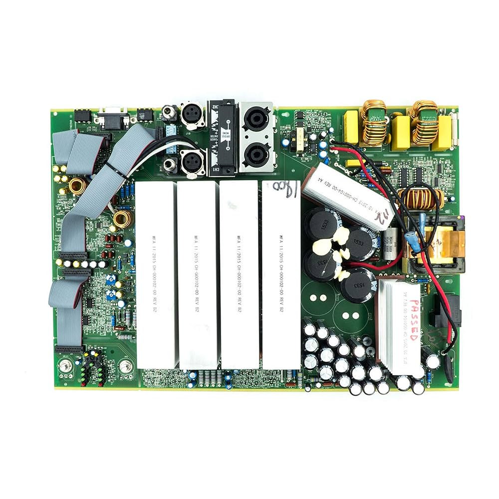 アンプ QSC 2422 QSC DCA 2422 POWER AMPLIFIER – Southern California Cinetech