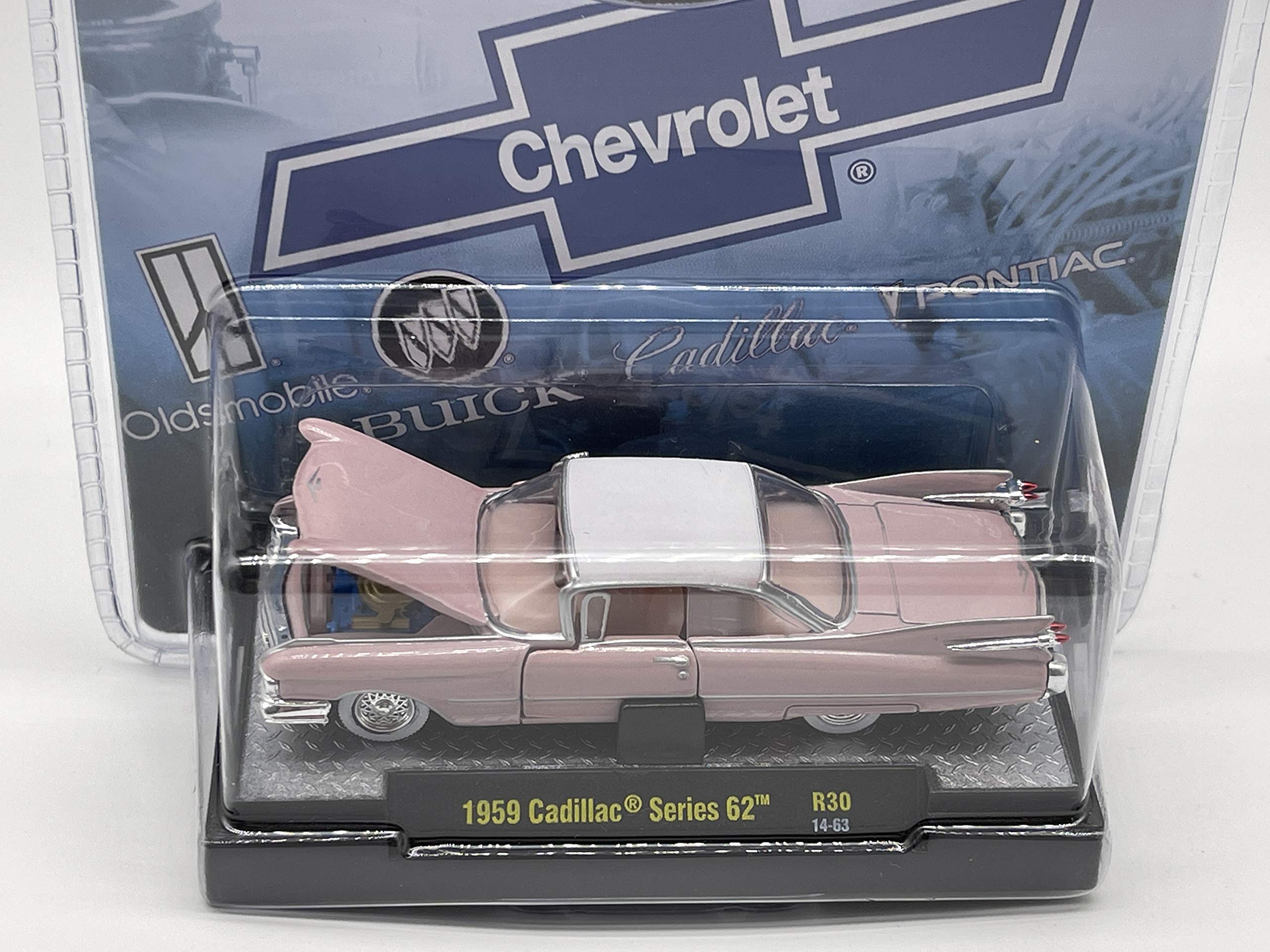 M2 Machines por M2 Coleccionable Auto-Thentics 1959 Cadillac