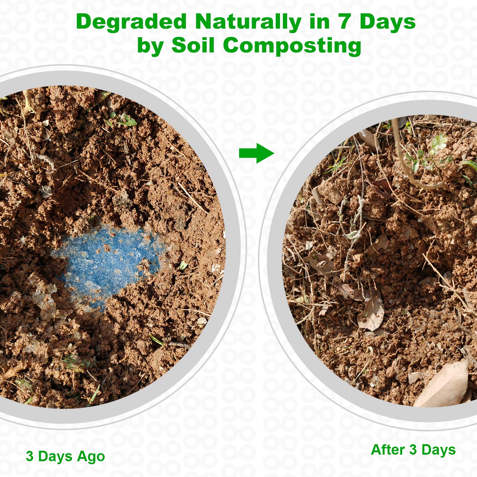 etop Degradable Gel Poo Powder RV Toilet Liquid Waste Treatment