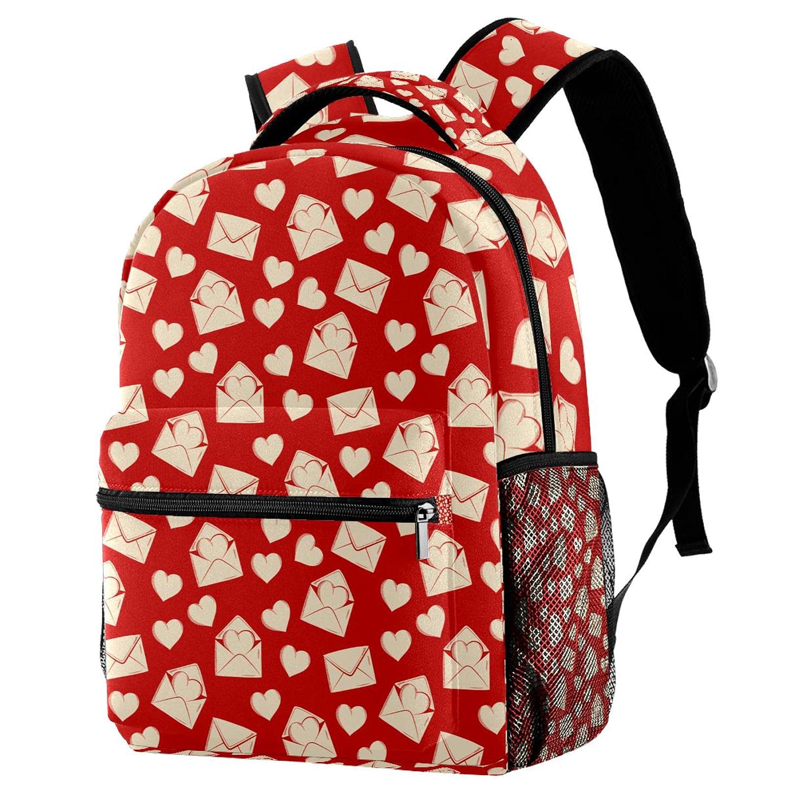 Sac à dos de voyage ergonomique rétro avec porte-bouteille intégré