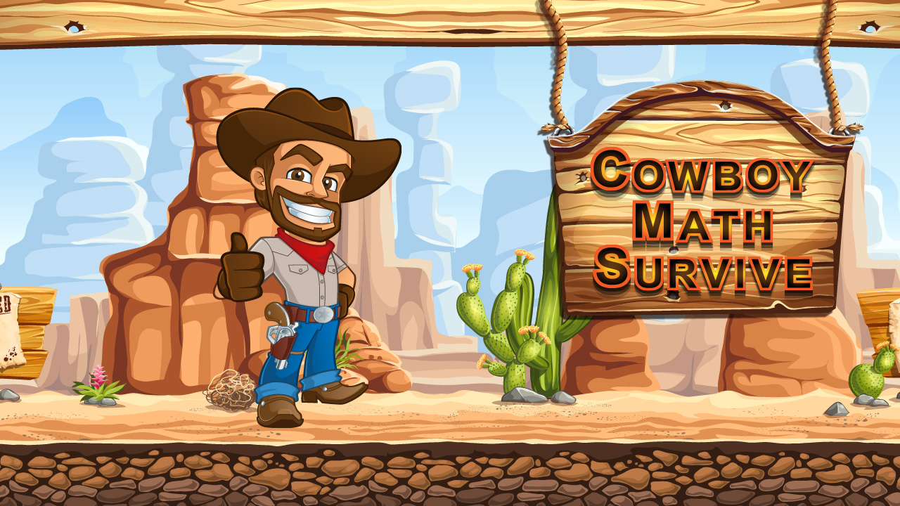 Cowboy Math Survive - App on Amazon Appstore