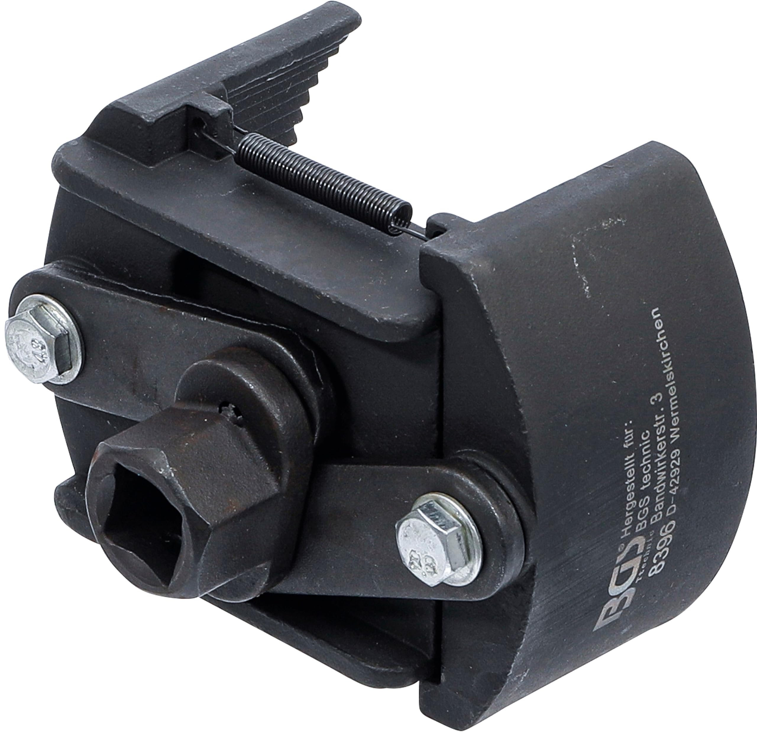 BGS 8396 | Universal-Ölfilterschlüssel | 12,5 mm (1/2") | Ø 80-98 mm