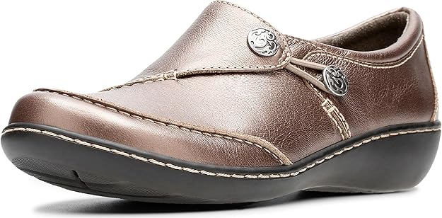 Ashland Lane Negro Zapatillas Clarks Ashland Lane Q Para Mujer - Negro, Talla 38, Ortholite, Ultra Cómodas Zapatillas Mujer