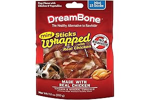 SmartBones Mini Chicken Wrapped Sticks: The Ultimate Treat for Your Canine Companion