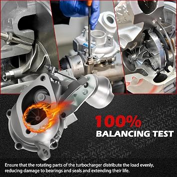 Left Side Turbocharger Turbo for F Series Trucks F-150 EcoBoost 3.5L 2010 2011 2012, Turbo Charger, Replace for 179204, BL3E-9G438-UA, CL3E6K682A