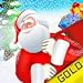 volare Babbo 2 - scherza corsa di Natale consegna regali sotto gli alberi - gold edition