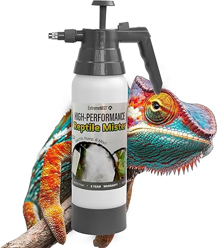 Miniatura 1 de High-Performance Reptile Mister  Ultra-fine Amphibian Sprayer  Terrarium Humidity Fogger  Continuous Gentle Mister  Humidifier for Geckos,