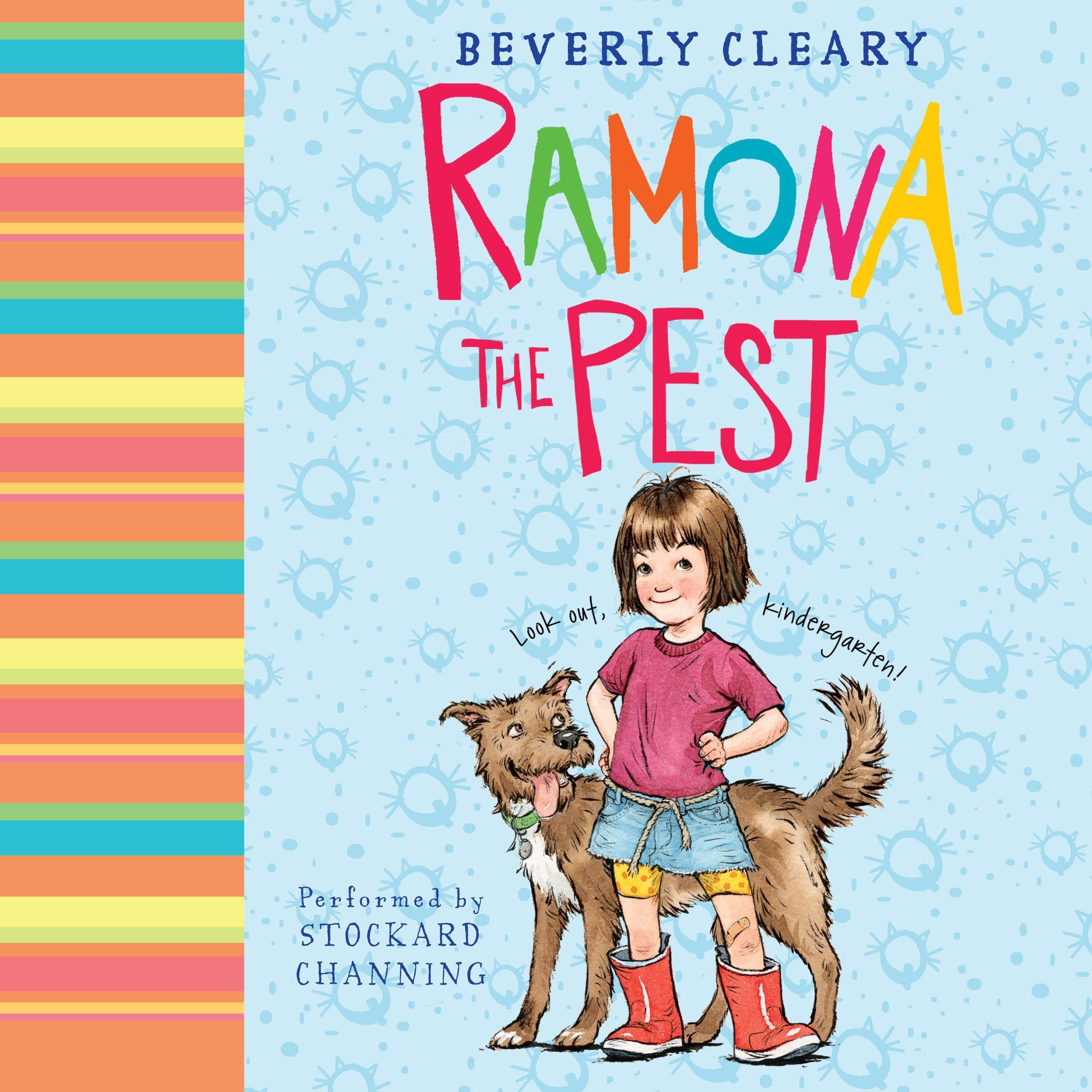 Cover art for Ramona the Pest