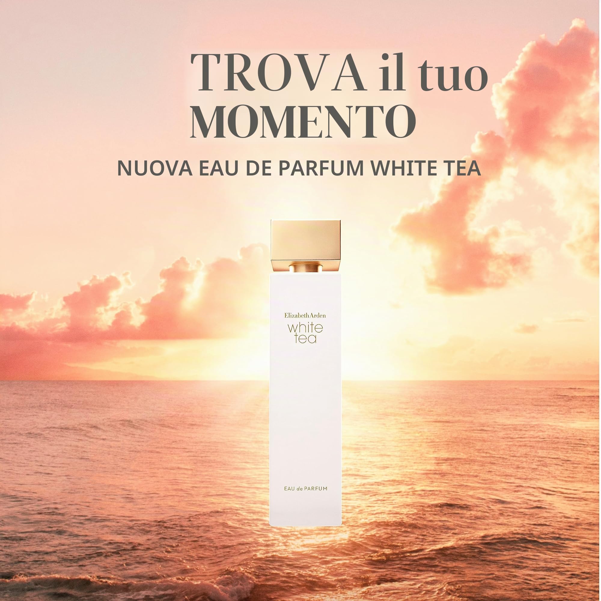 Elizabeth Arden White Tea Eau de Parfum 100 ml, set regalo da donna