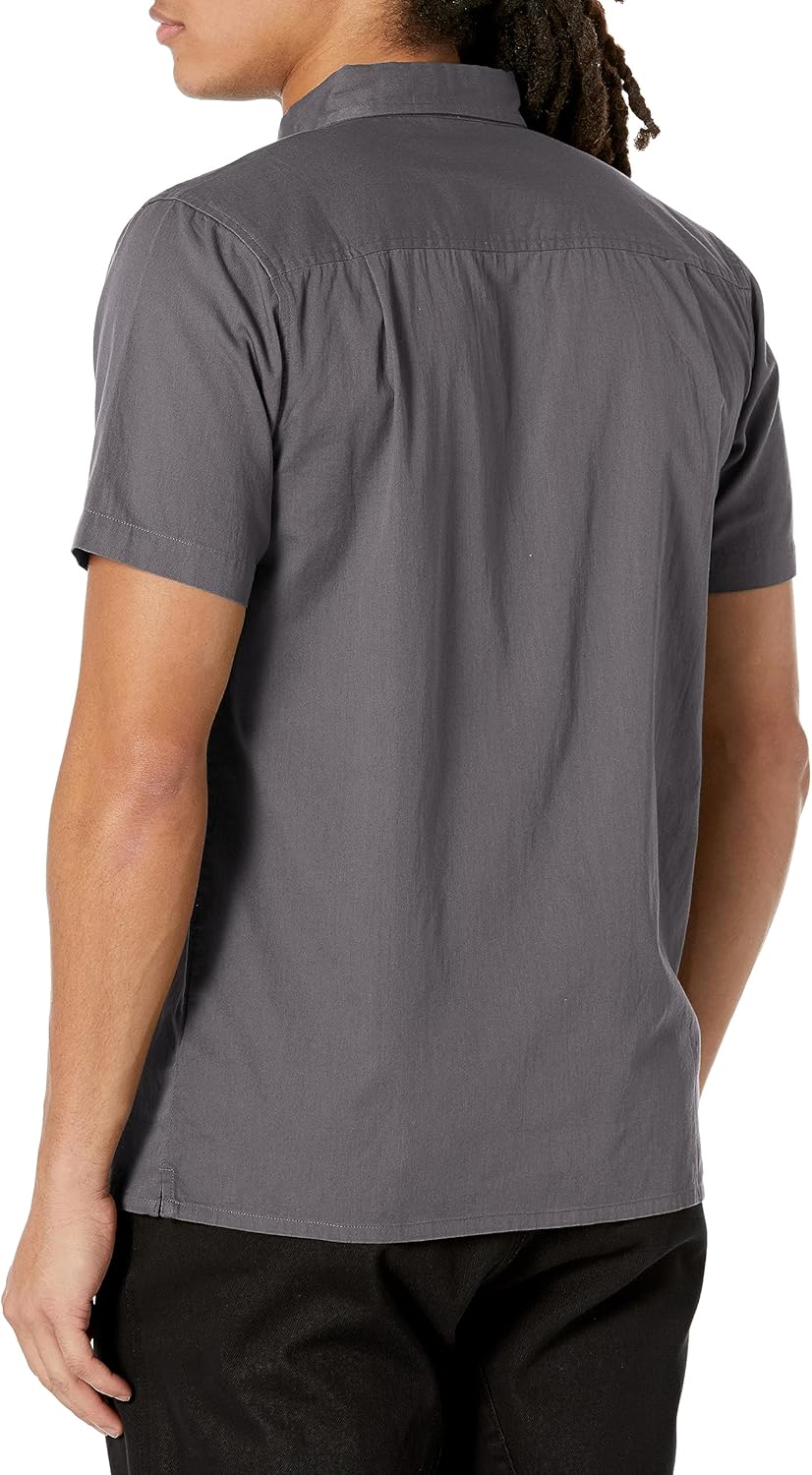 Element Men's Passport Short Sleeve Button Down