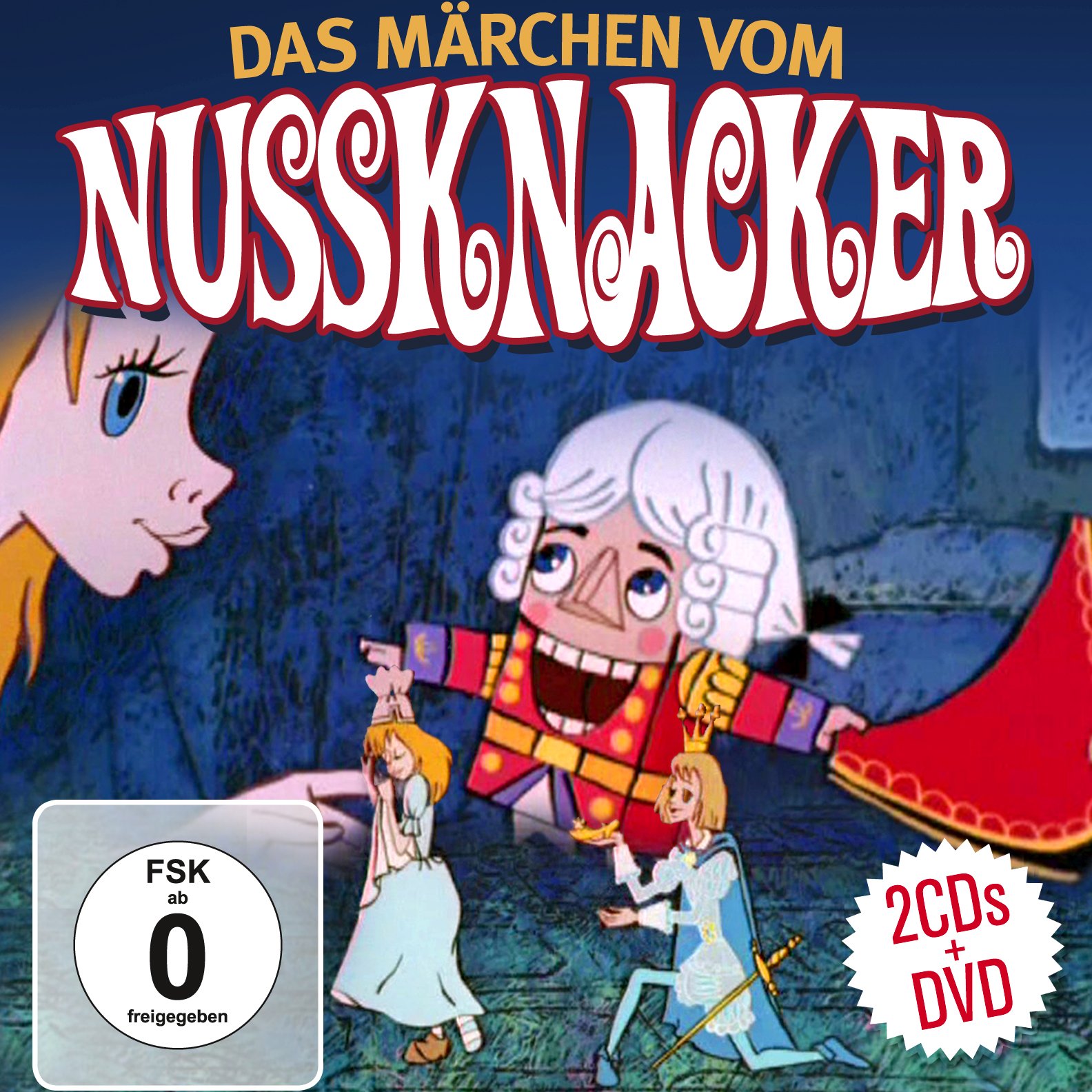 Das Märchen Vom Nussknacker. CD+DVD