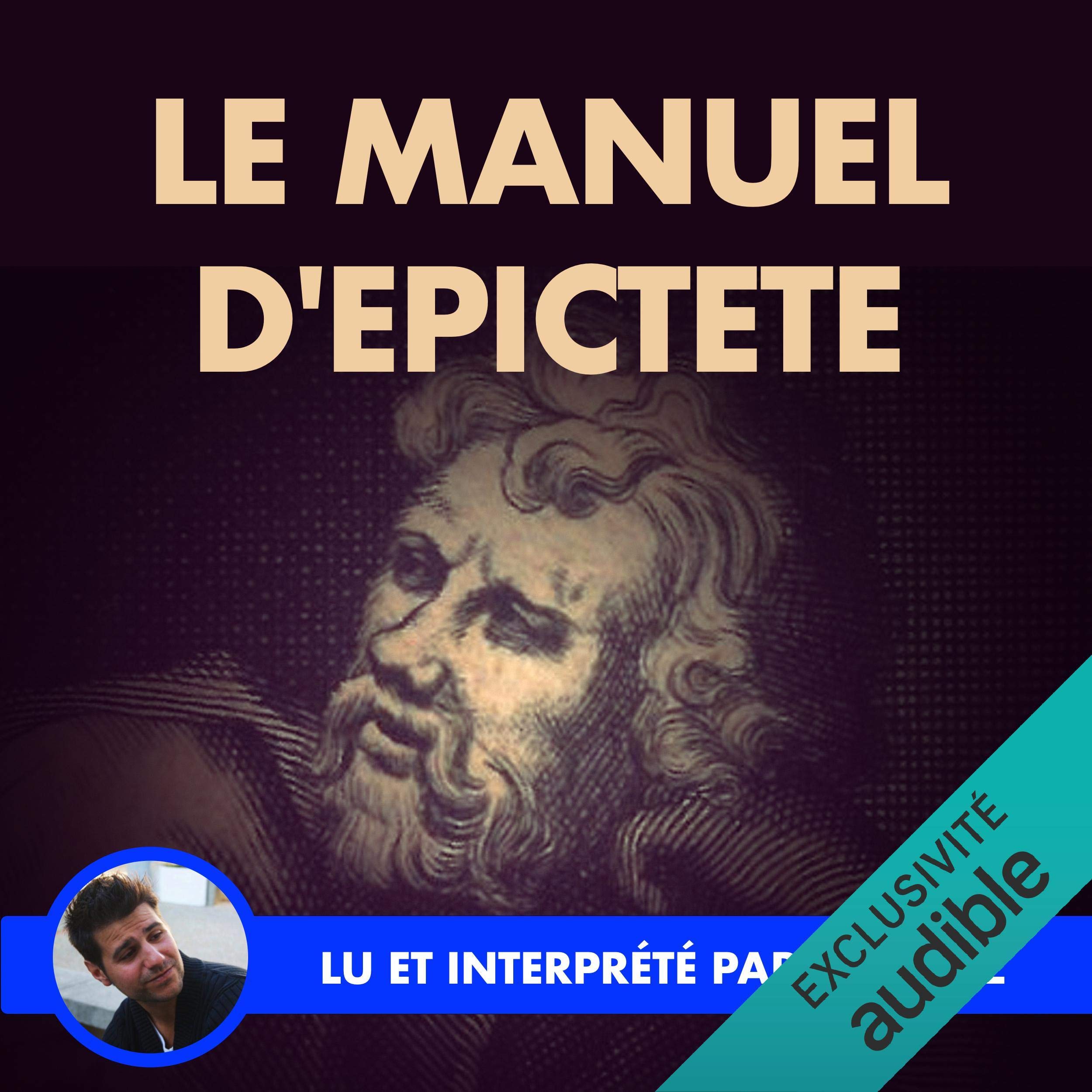 Cover art for Le manuel d'Epictète