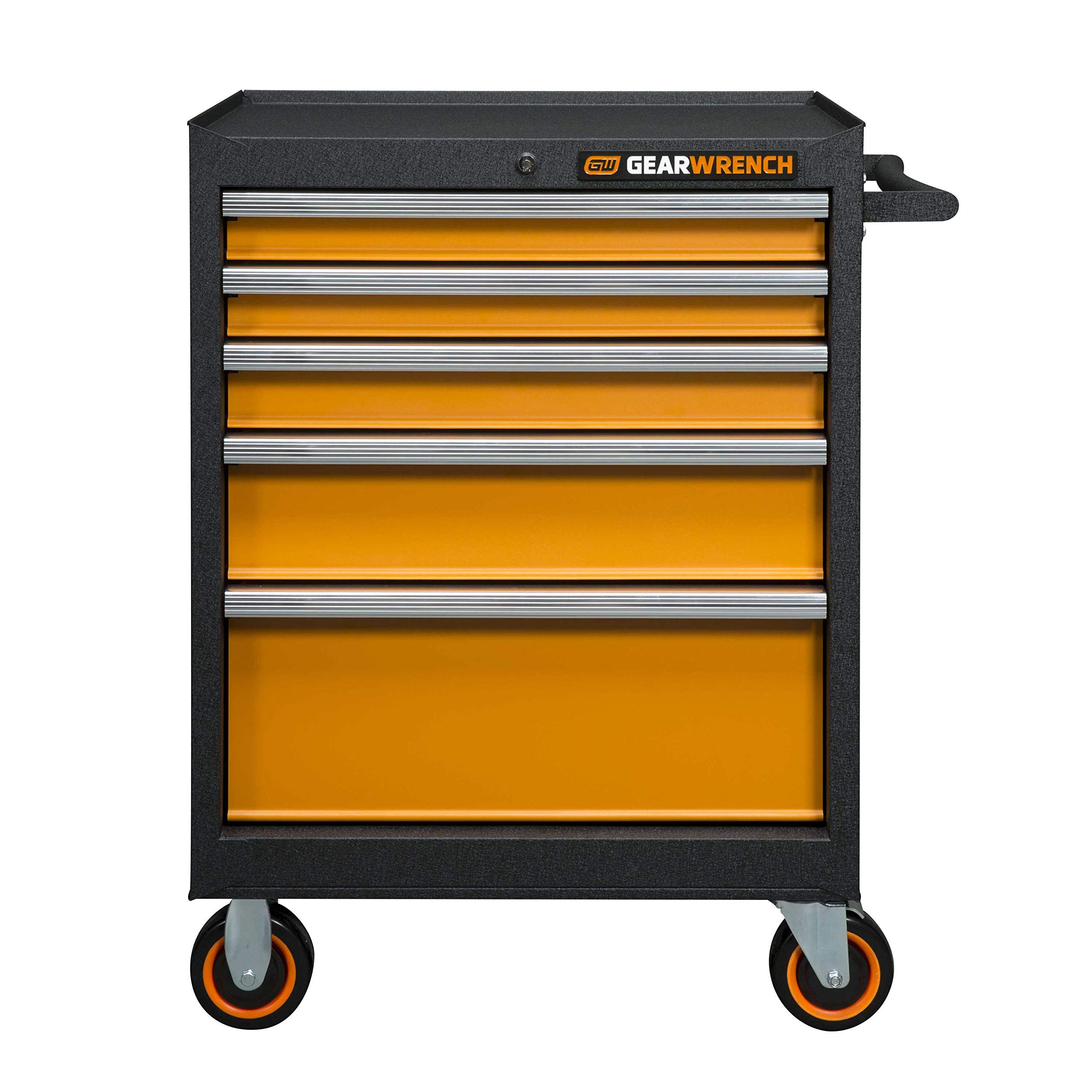 GEARWRENCH 26" 5 Drawer GSX Series Rolling Tool Cabinet - 83241
