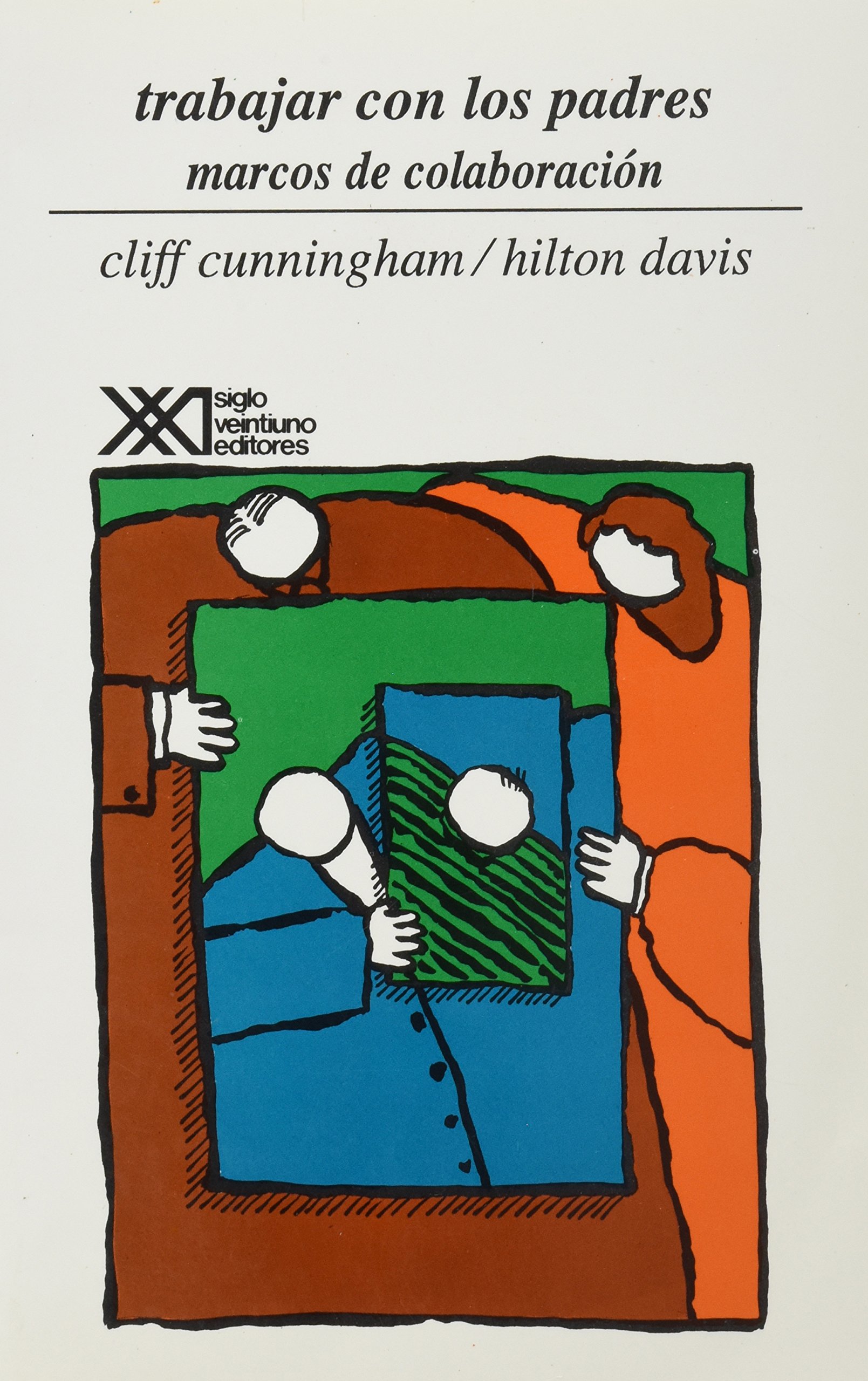 Trabajar con los padres. marcos de colab