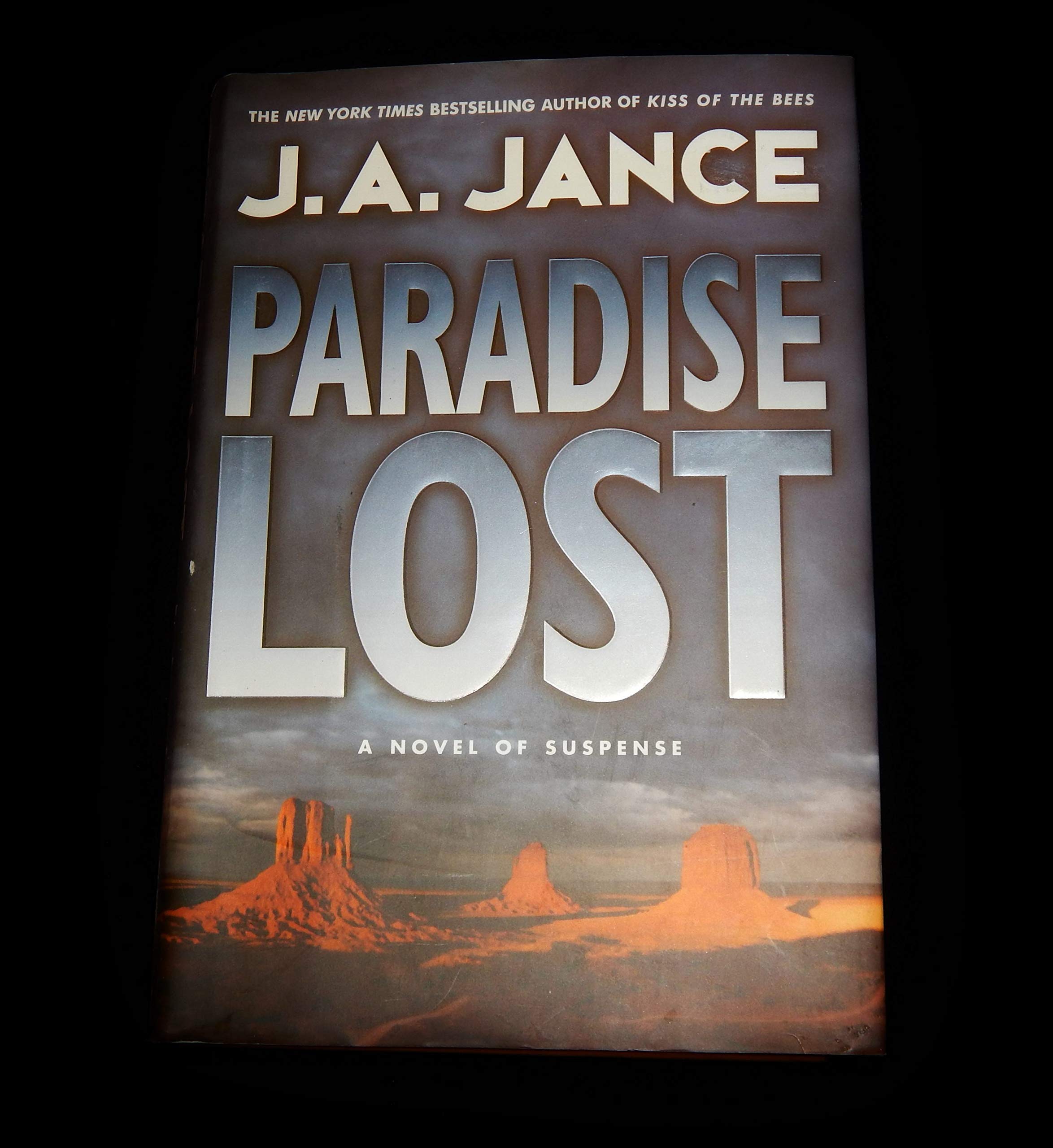 Cover of Paradise Lost (Joanna Brady Mysteries, Book 9)