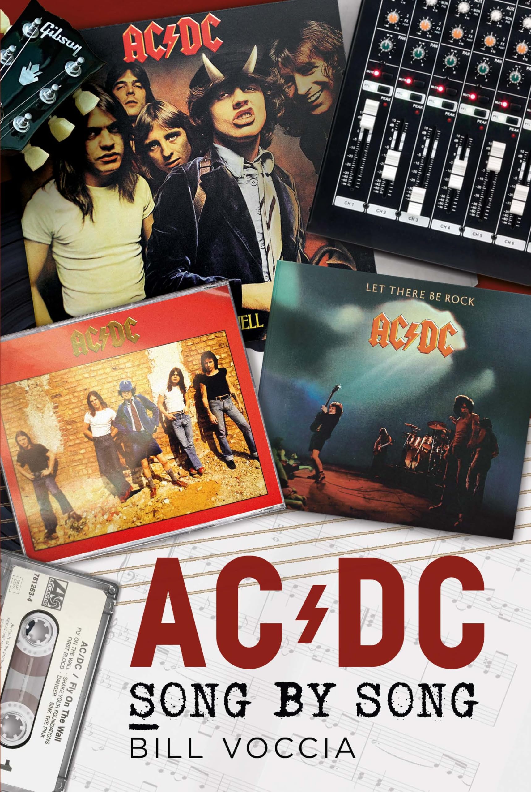 AC/DC: Song by Song English Edition livre histoire rock discographie