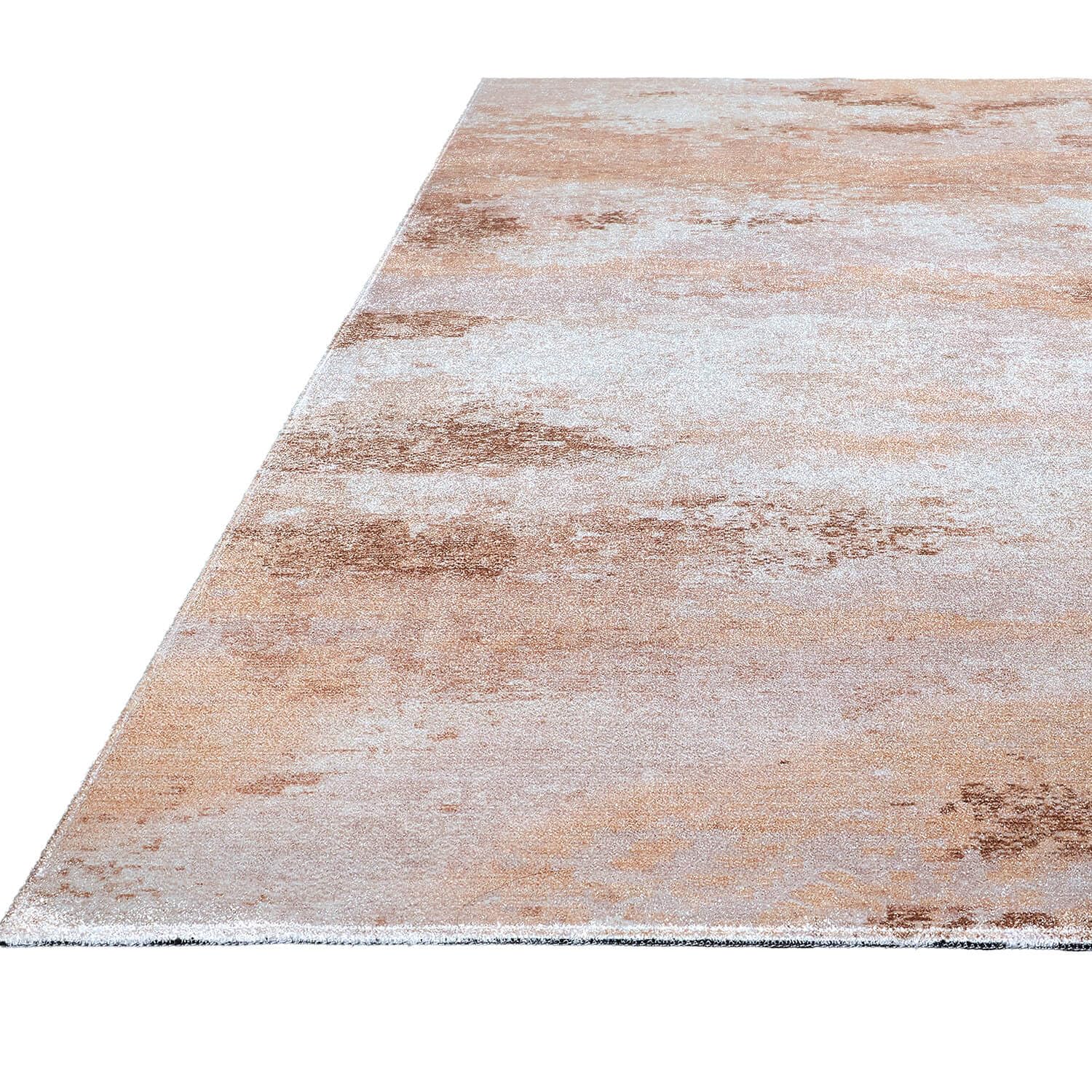 Luul Home Tapis de couloir antidérapant beige avec envers en caoutchouc solide pour salon, cuisine, chambre