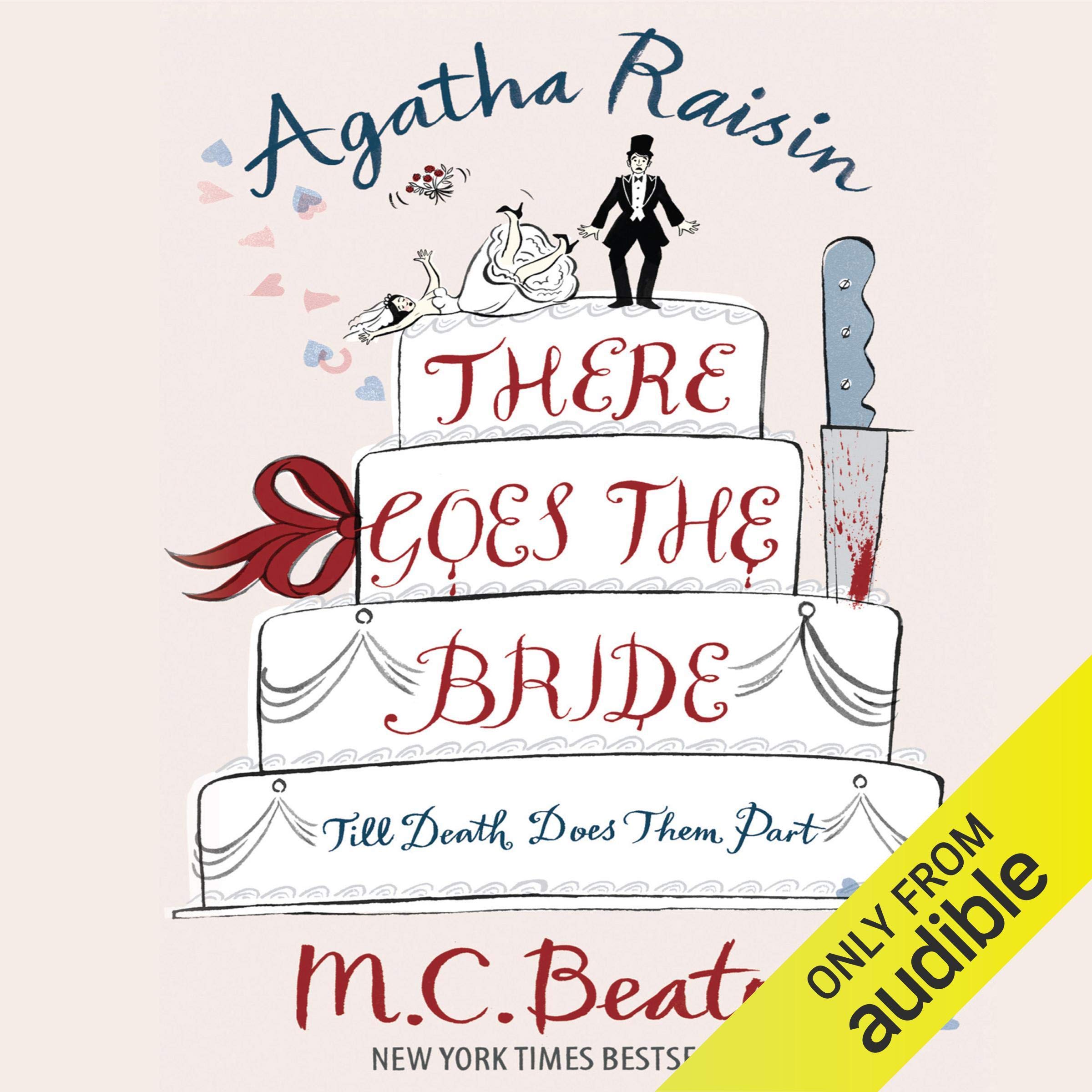 Cover art for Agatha Raisin: There Goes the Bride
