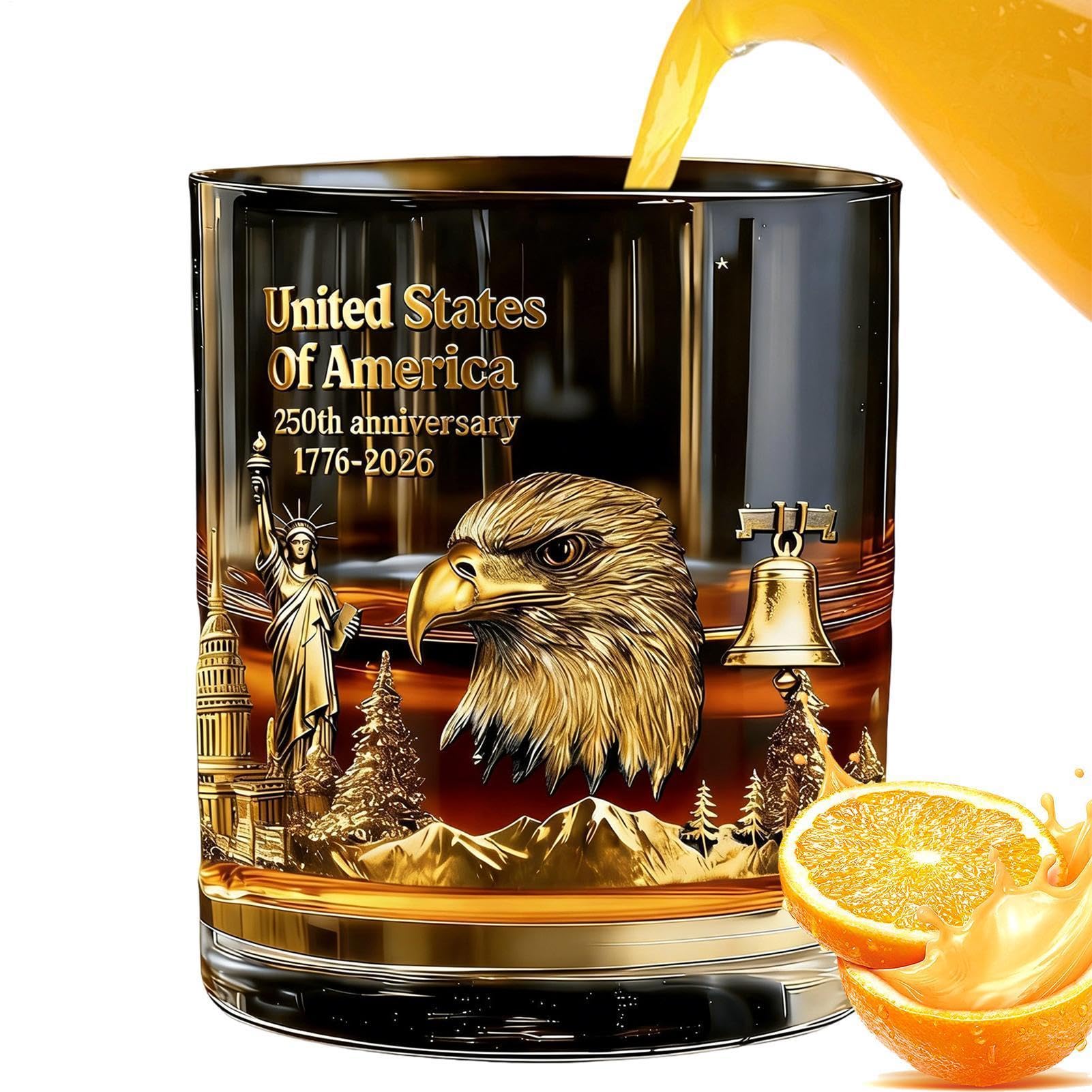 Vaso de whisky Old Fashioned con base pesada que evita derrames en fiestas de casa