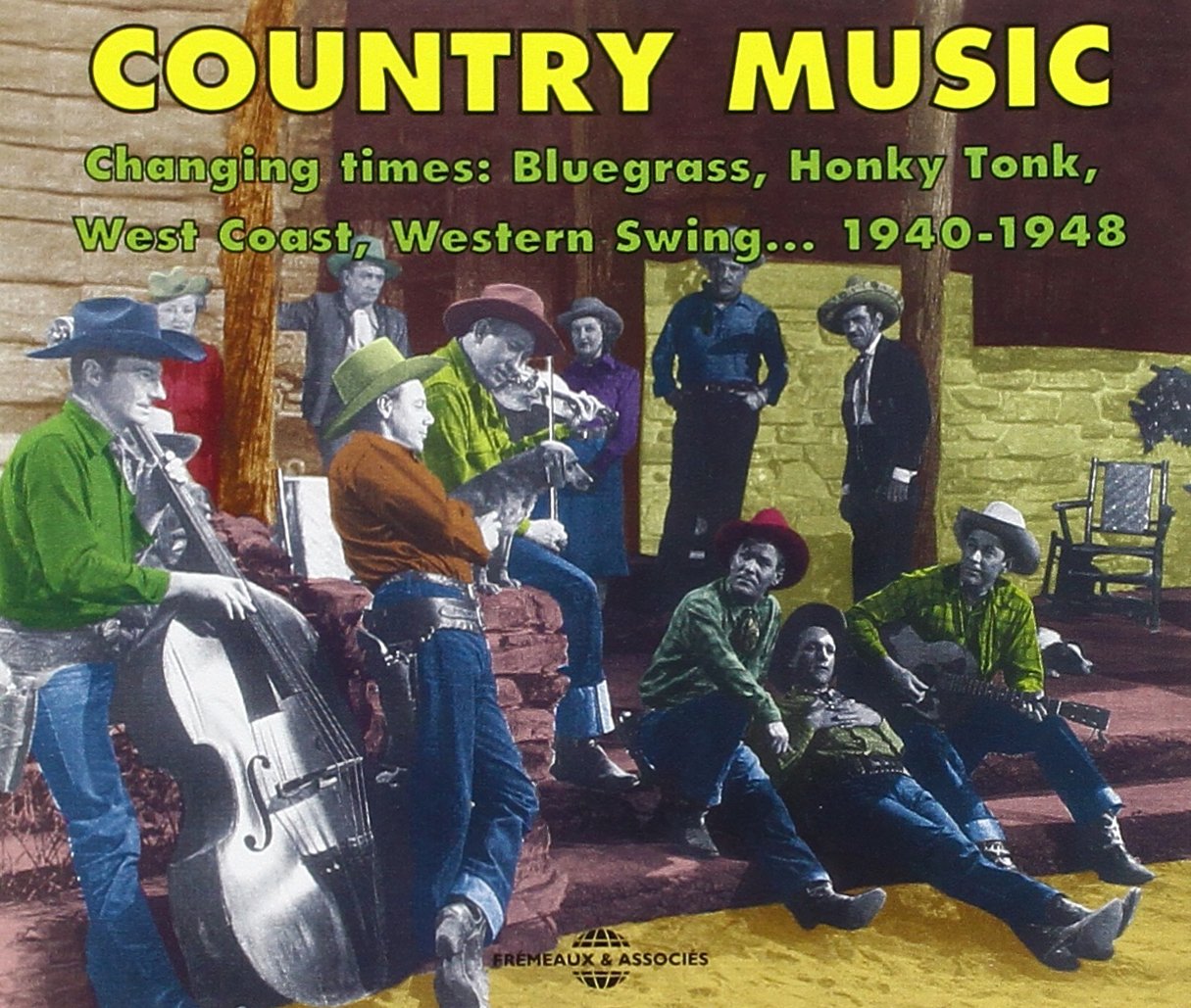 Vinyl Castle Country Music 1940-1948
