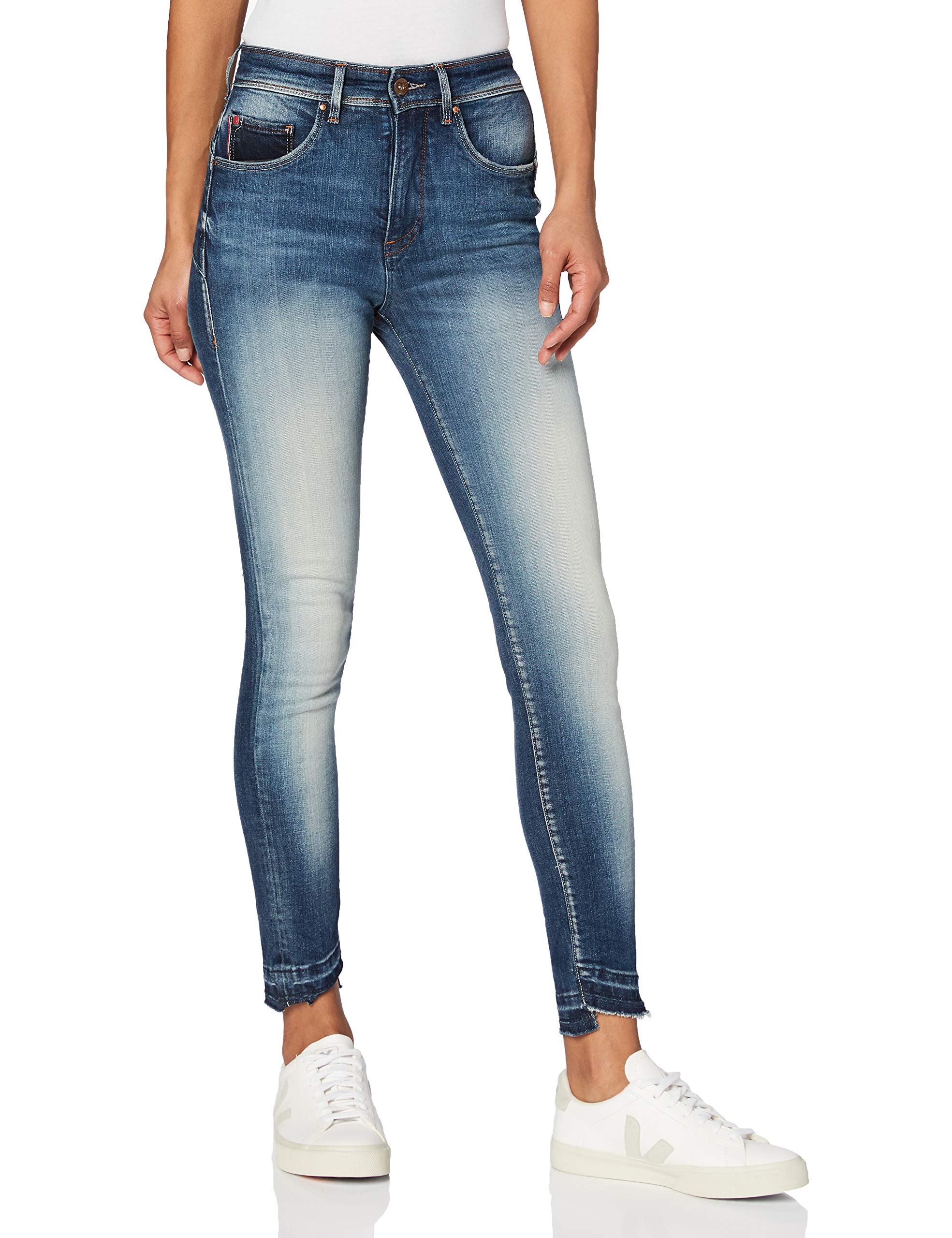 Salsa Secret Glamour Push in Cropped Premium wash Jeans- Buy Online in  Dominica at Desertcart - 177497375.