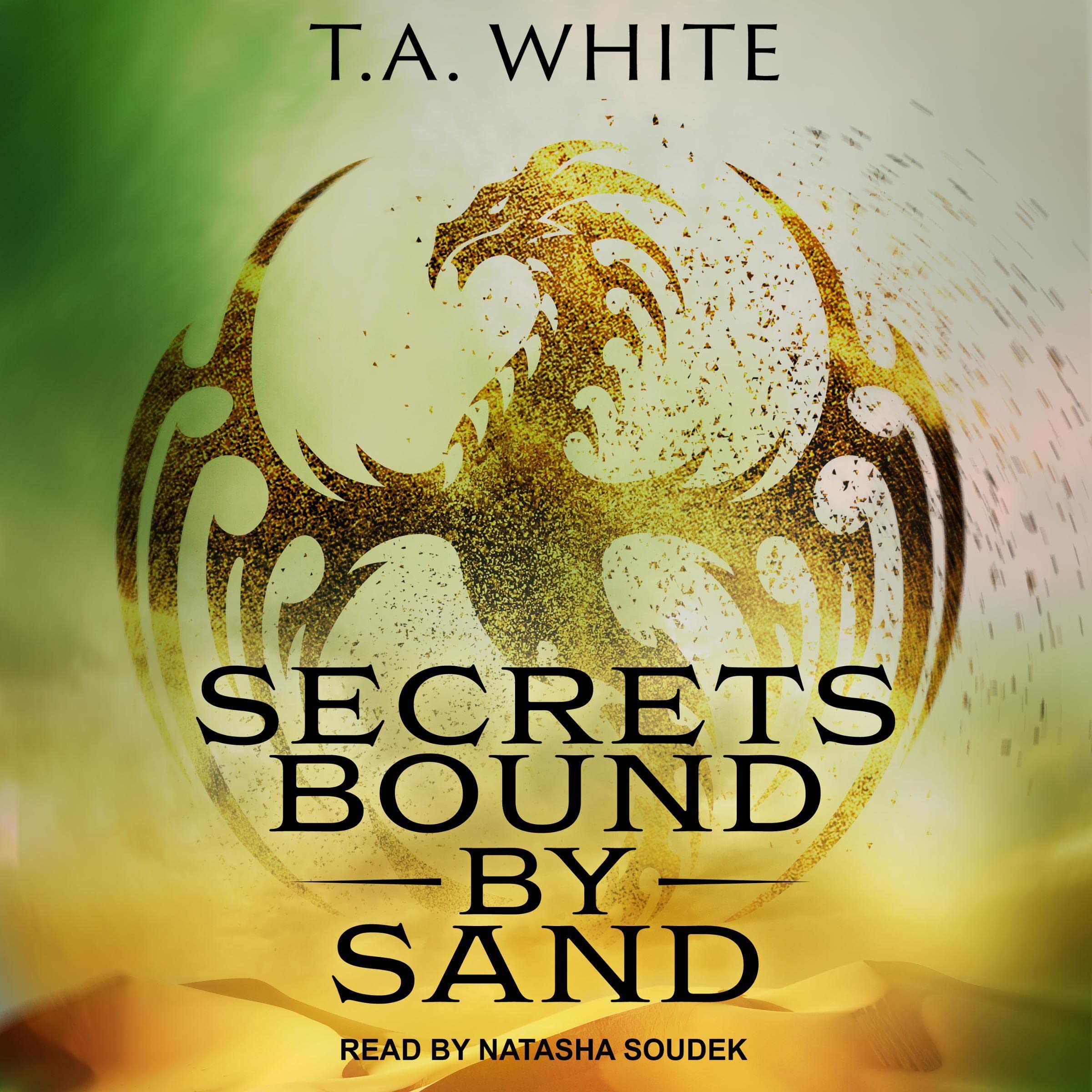 Cover art for Secrets Bound by Sand