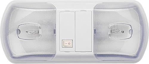 Miniatura 1 de AP Products 016-BL3001 Luz brillante doble blanco