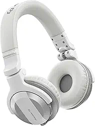 Pioneer DJ HDJ-CUE1BT Fone de ouvido Bluetooth DJ - Branco