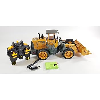 micro rc digger