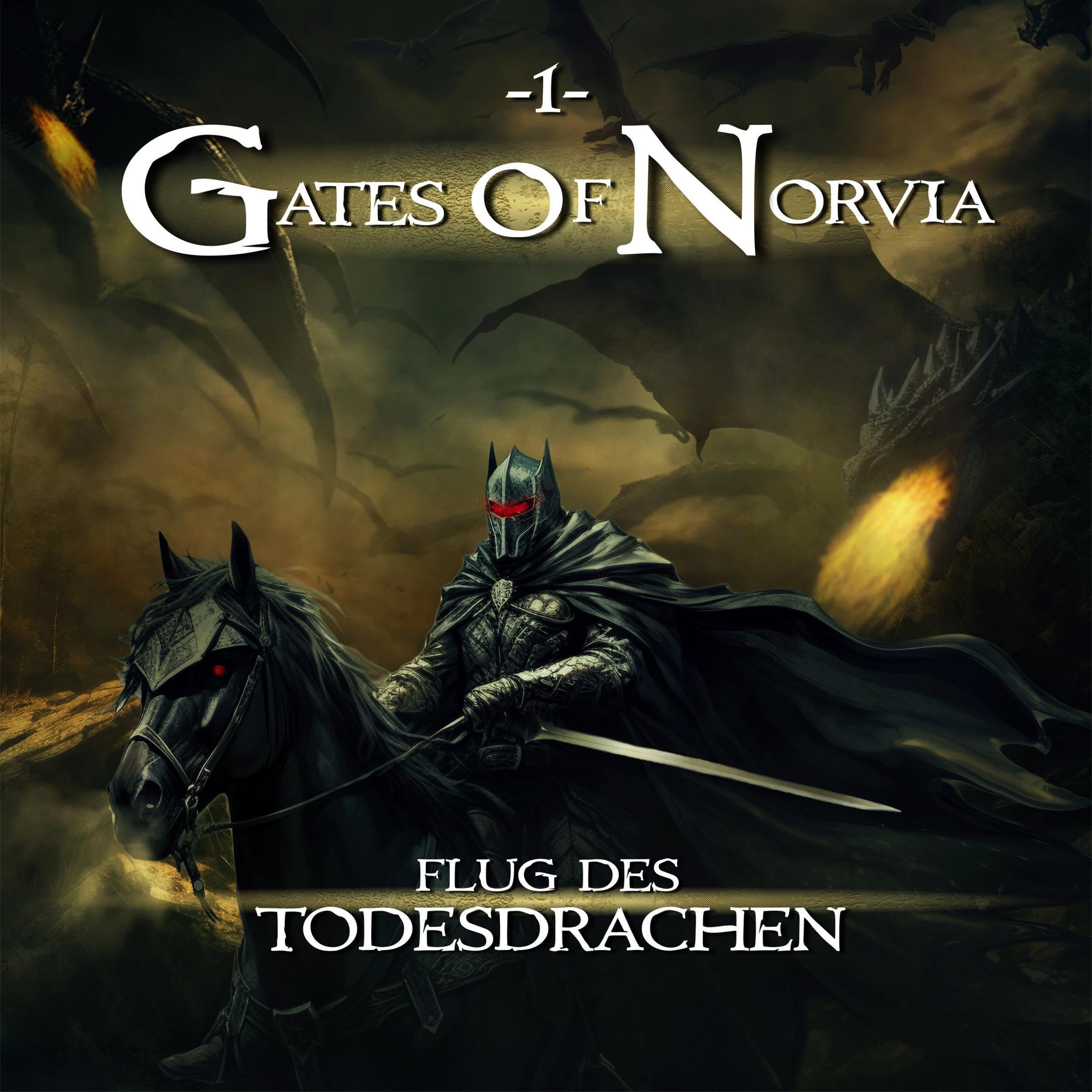 Cover art for Flug des Todesdrachen