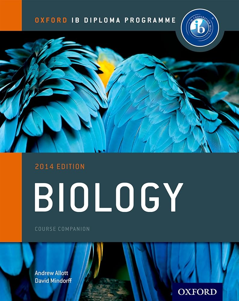 IBDP BIOLOGY 生物テキストブック Oxford