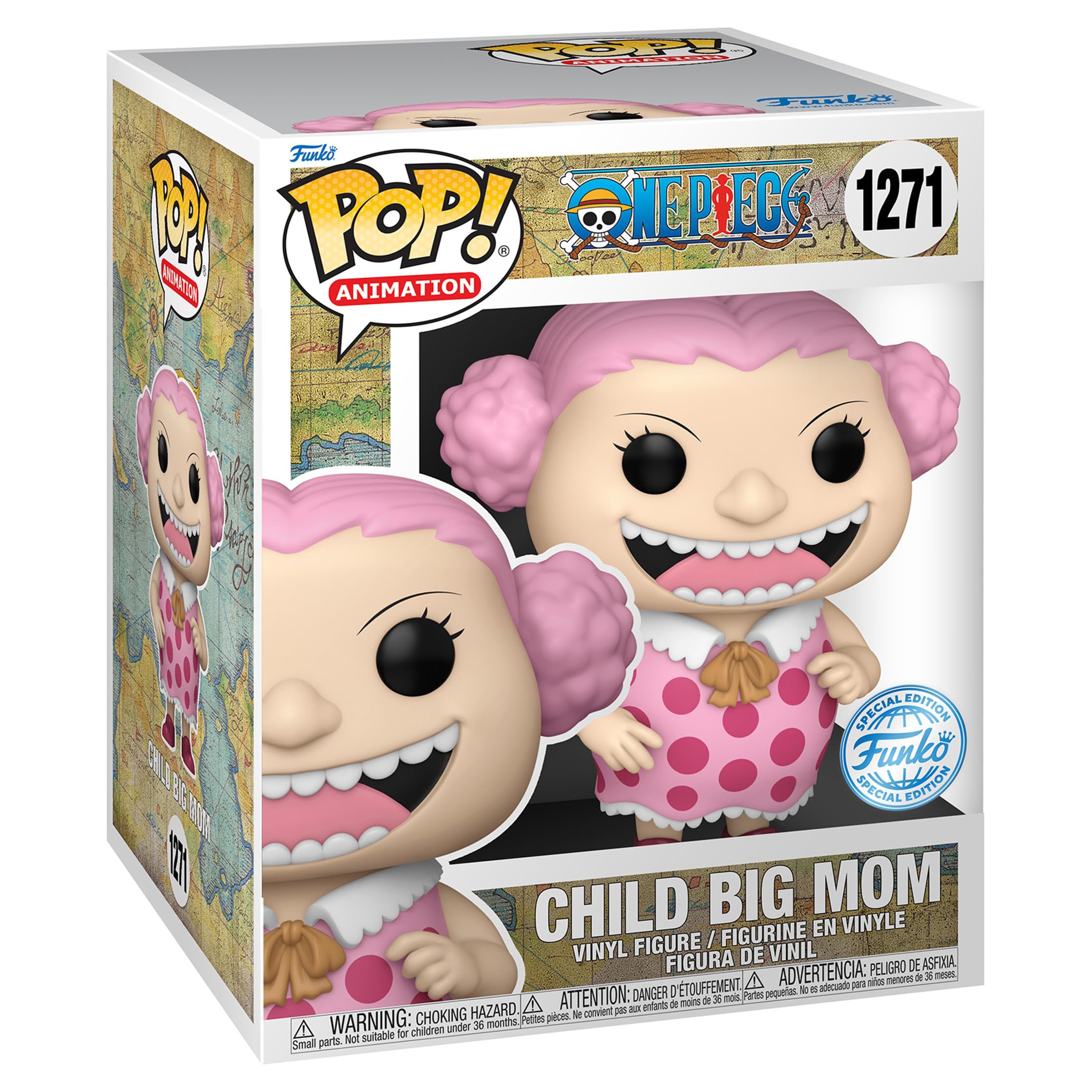 ONE PIECE - Funkopop Bigmom set ファンコポップ　ビッグマムセット！ Amazon.com: Funko Pop! Animation - Super: One Piece - Big