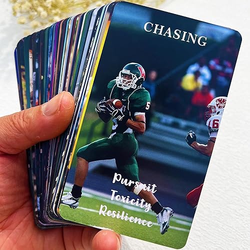 Miniatura 5 de soulme Twin Flame Love Oracle Cards, Hearts Hidden Secrets Oracle Deck, 78 cartas de tarot para principiantes, ayuda a descubrir lo que es realmente