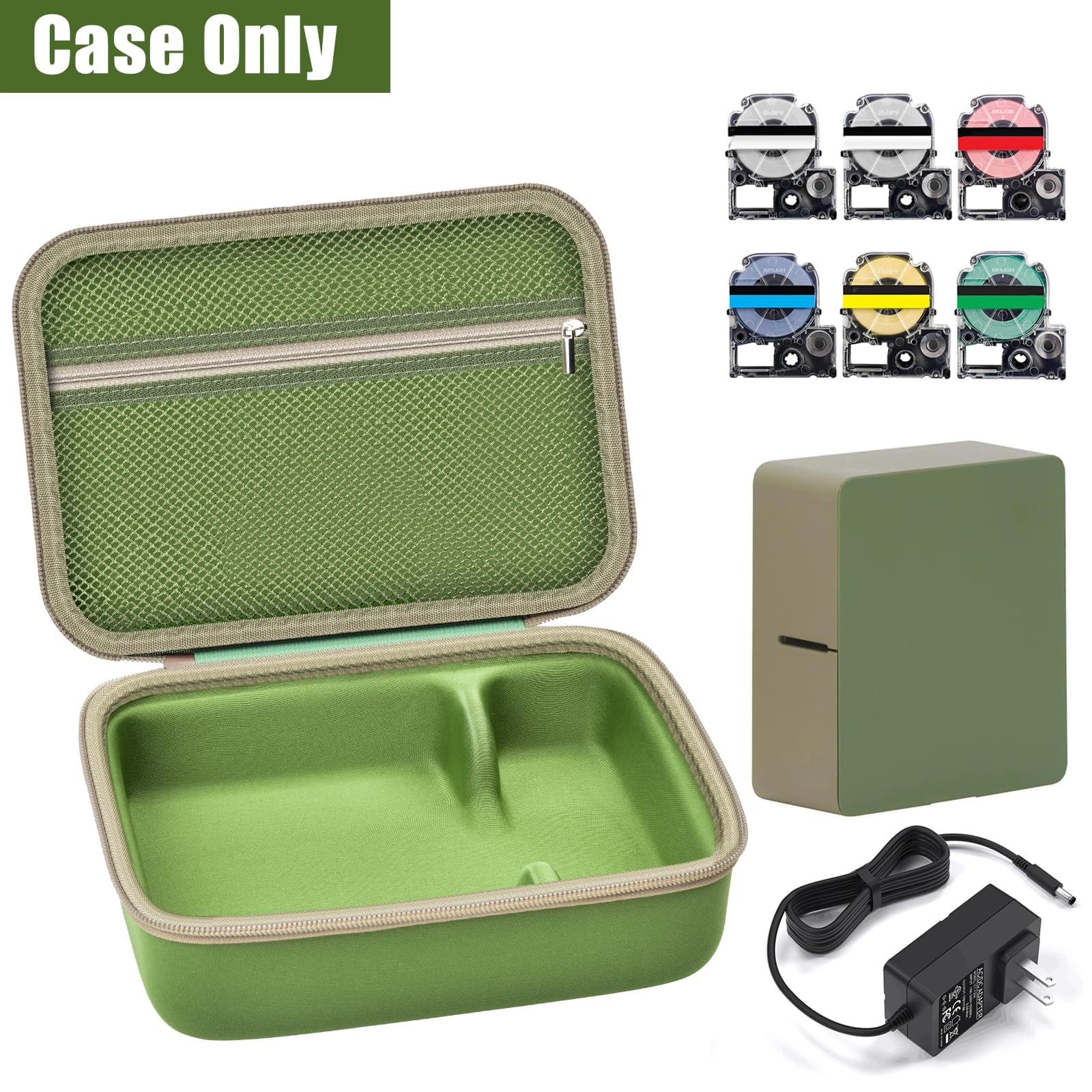 Amazon.co.jp: GWCASE King Jim テプラケース 収納ボックス