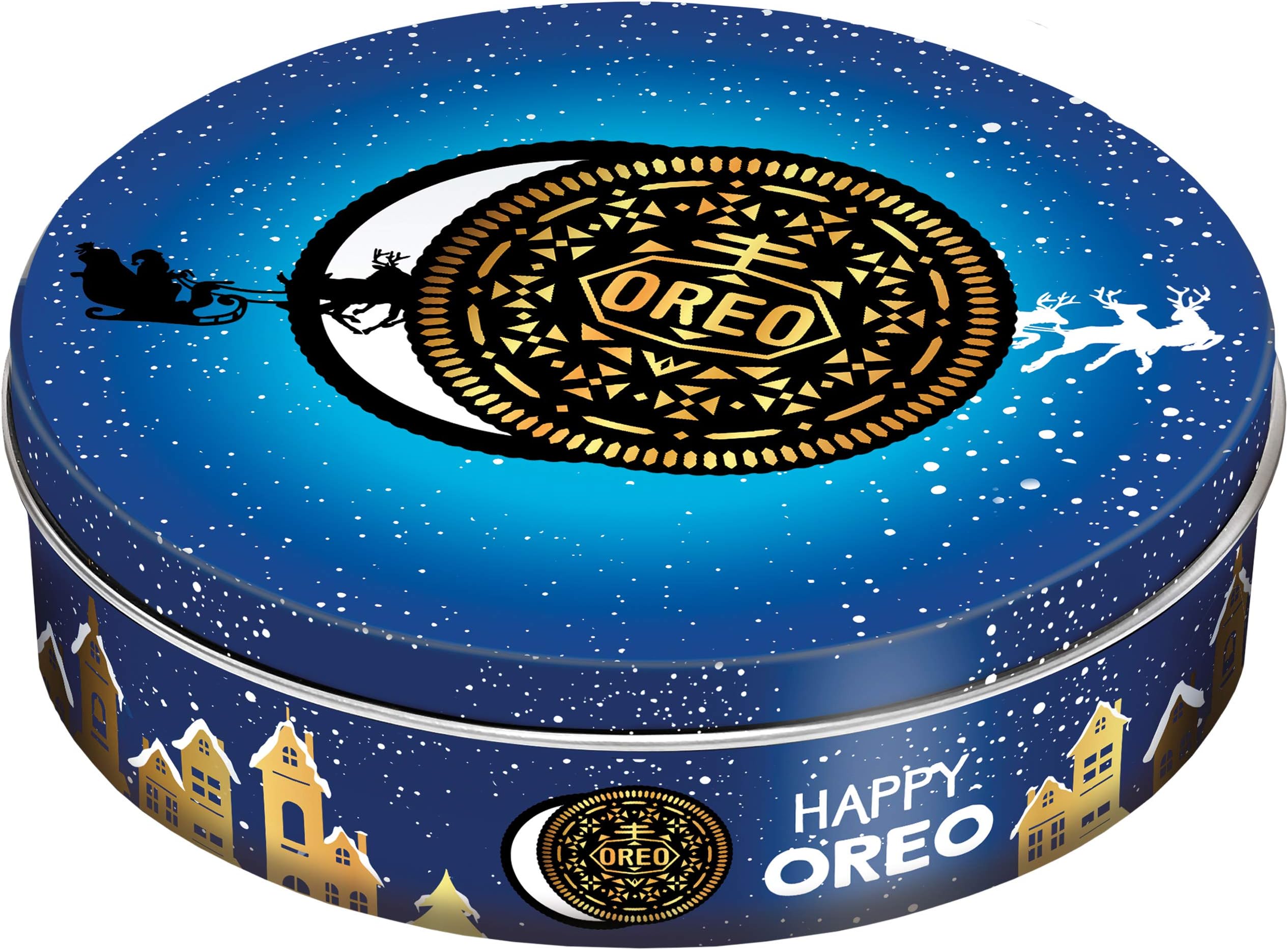 Oreo Christmas Tin 350g