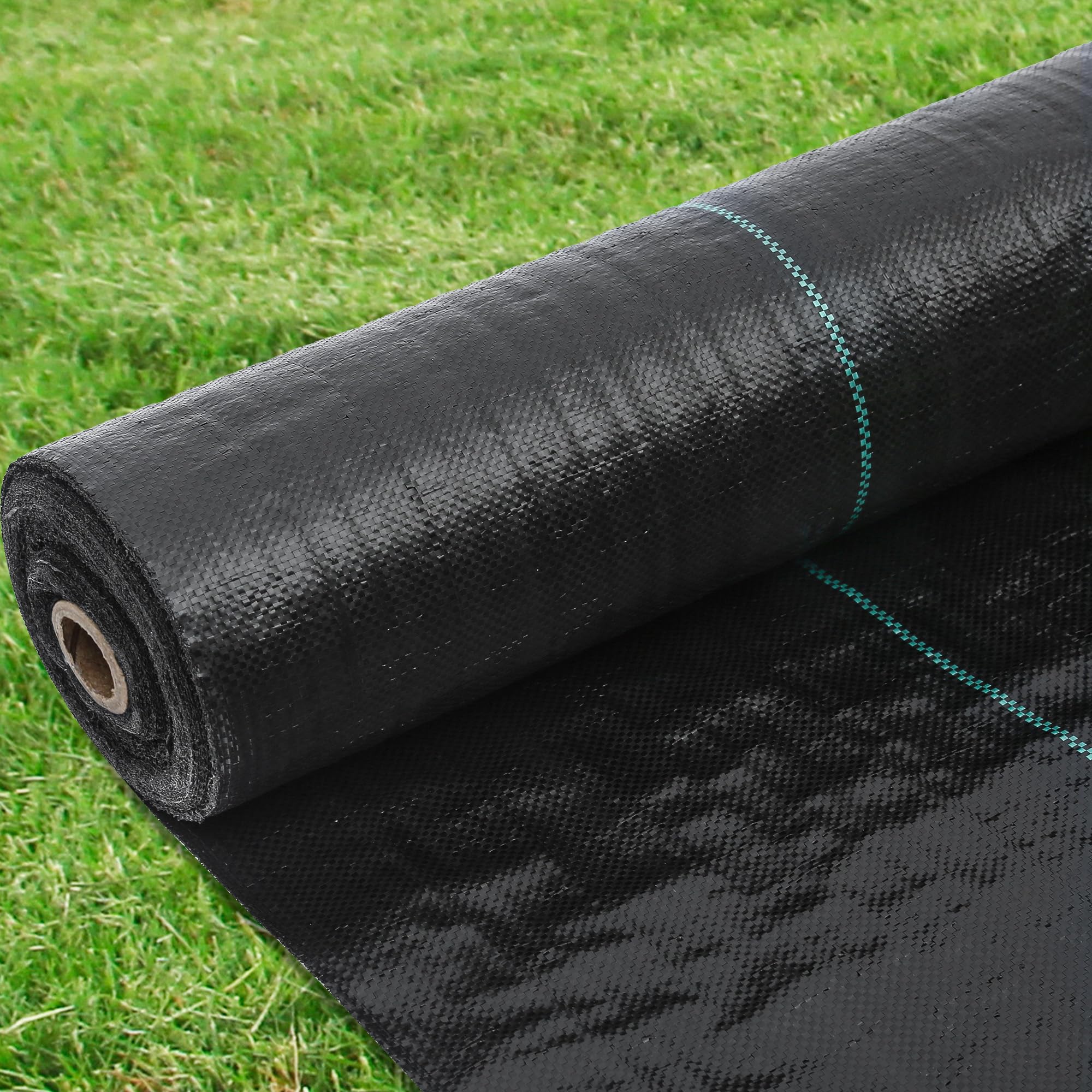 YITAHOME 6.5x330FT Weed Barrier Landscape Fabric Heavy Duty Premium 3