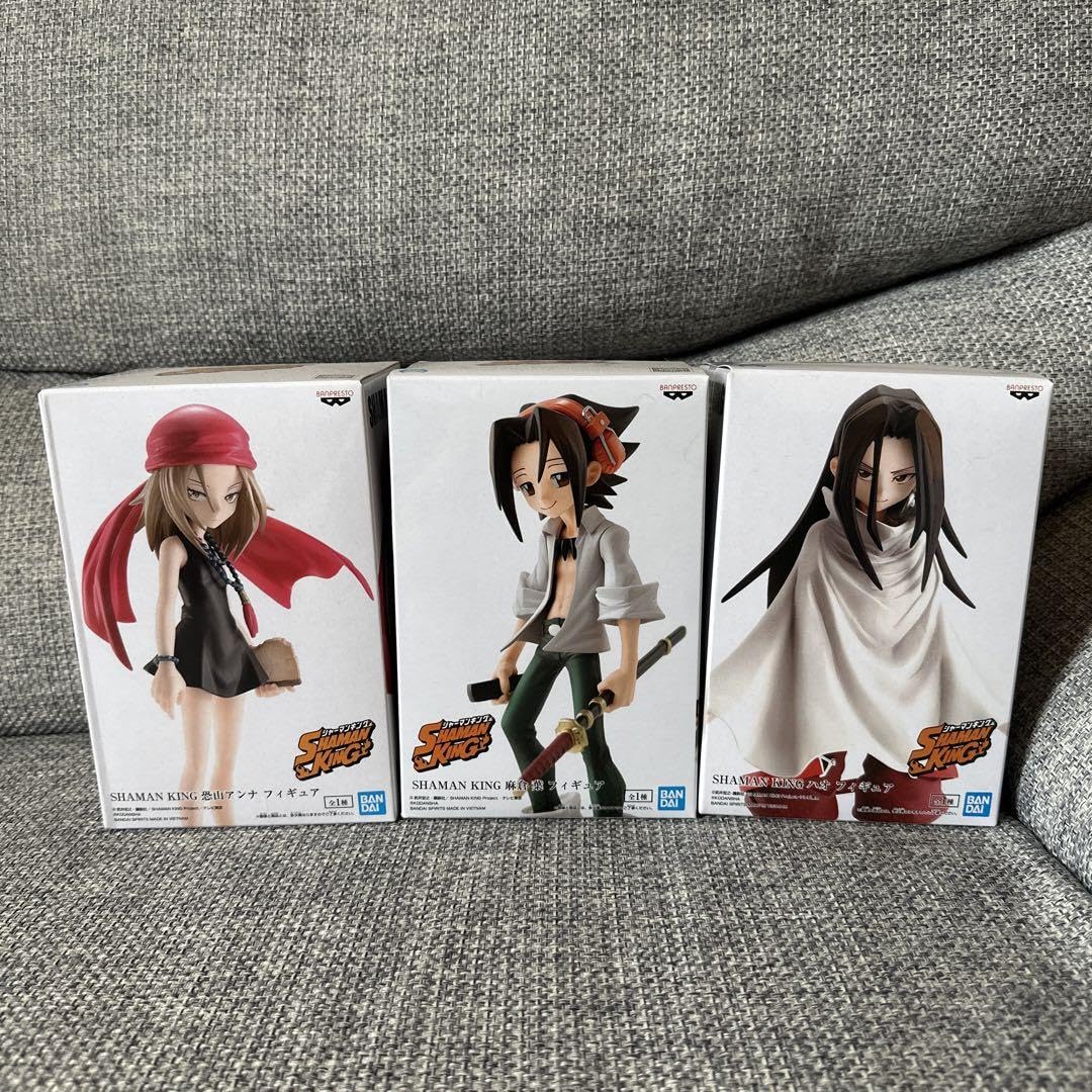 Amazon | シャーマンキング SHAMAN KING 麻倉葉 恐山アンナ ハオ