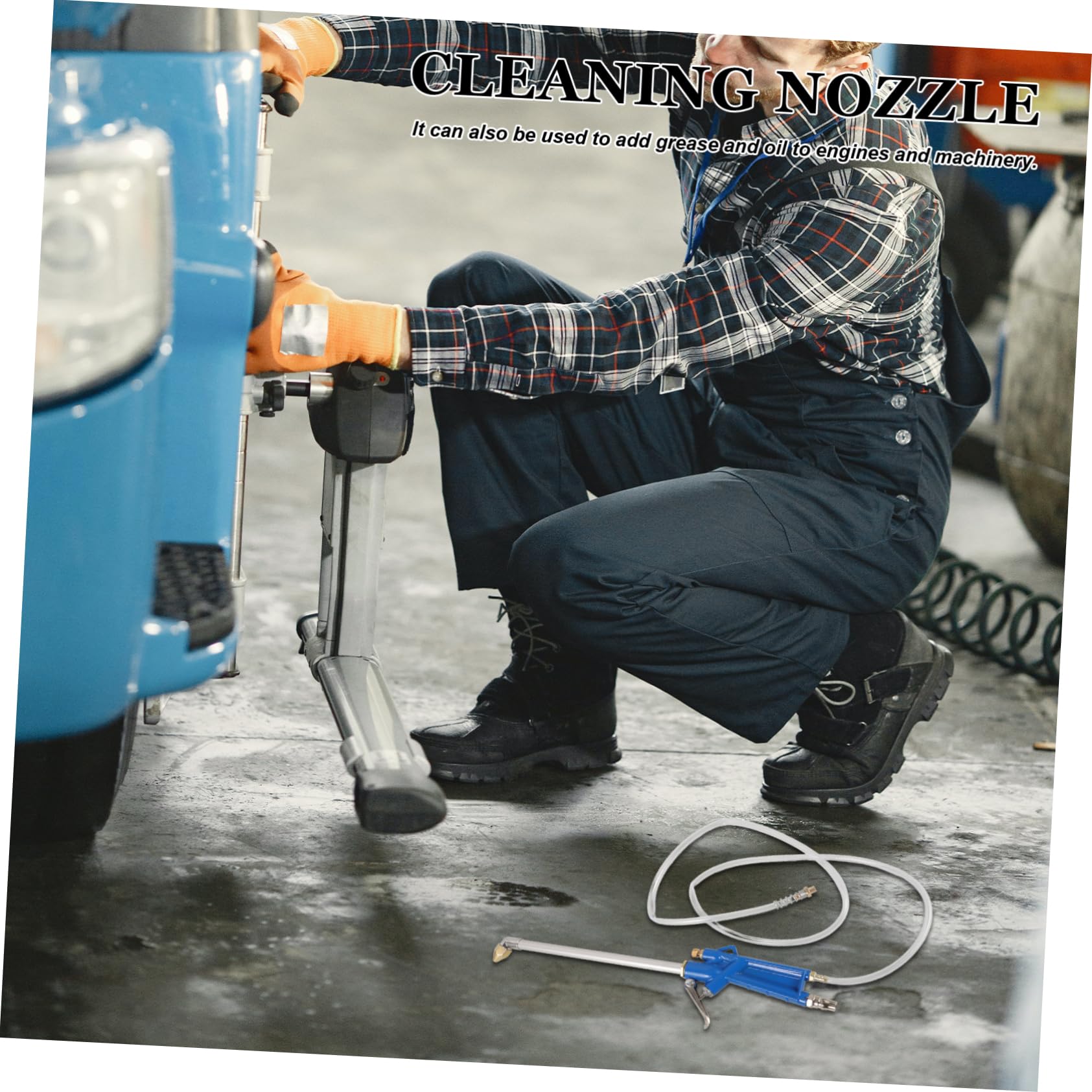 Gray Clay Bar for Car Detailing – Non-Abrasive Clay Cleaner for Paint, Glass & Chrome – Safe for New Cars & Delicate Surfaces – 300g