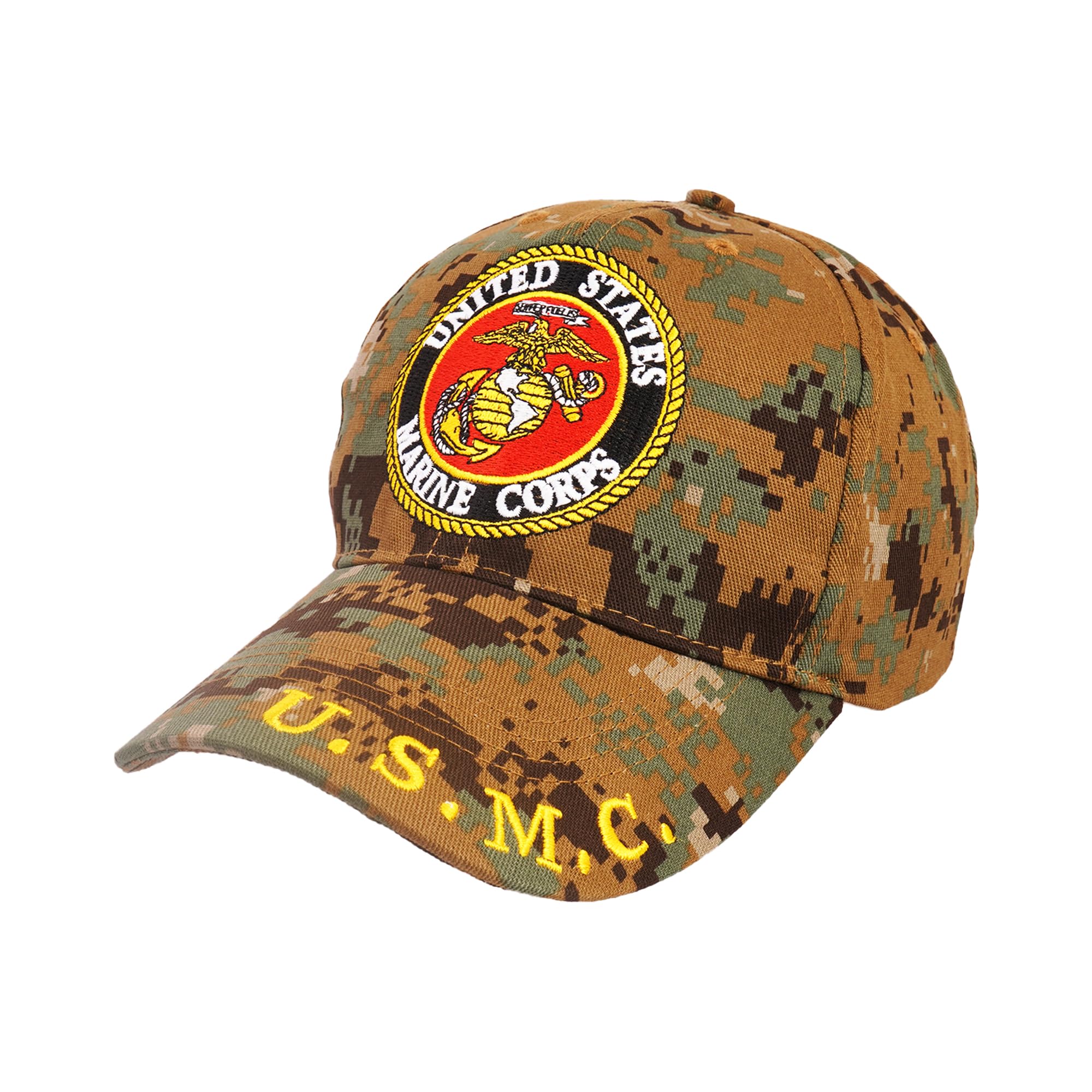 U.S. MARINES 迷彩キャップ ONE SIZE Amazon.co.jp: 米国海兵隊キャップ 迷彩 | 耐久性があり、日常
