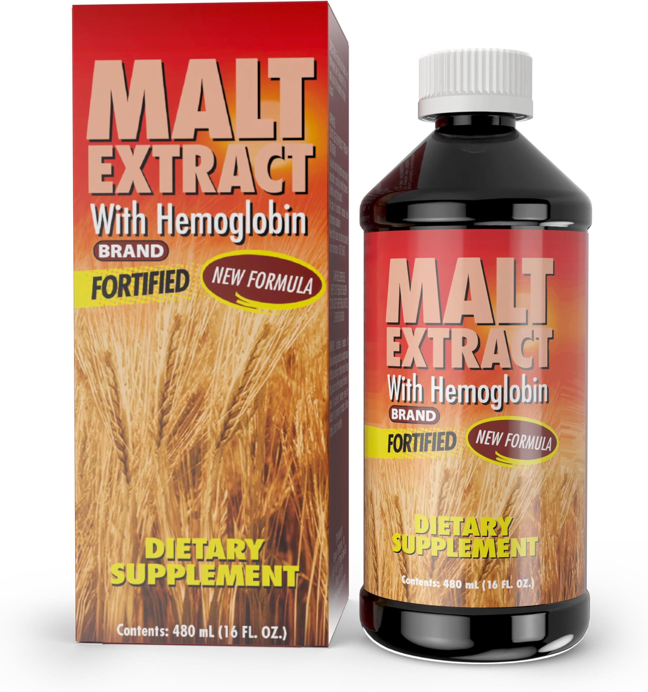 Comfort Valley Extracto de Malta Con Hemoglobina 16 oz. Menper