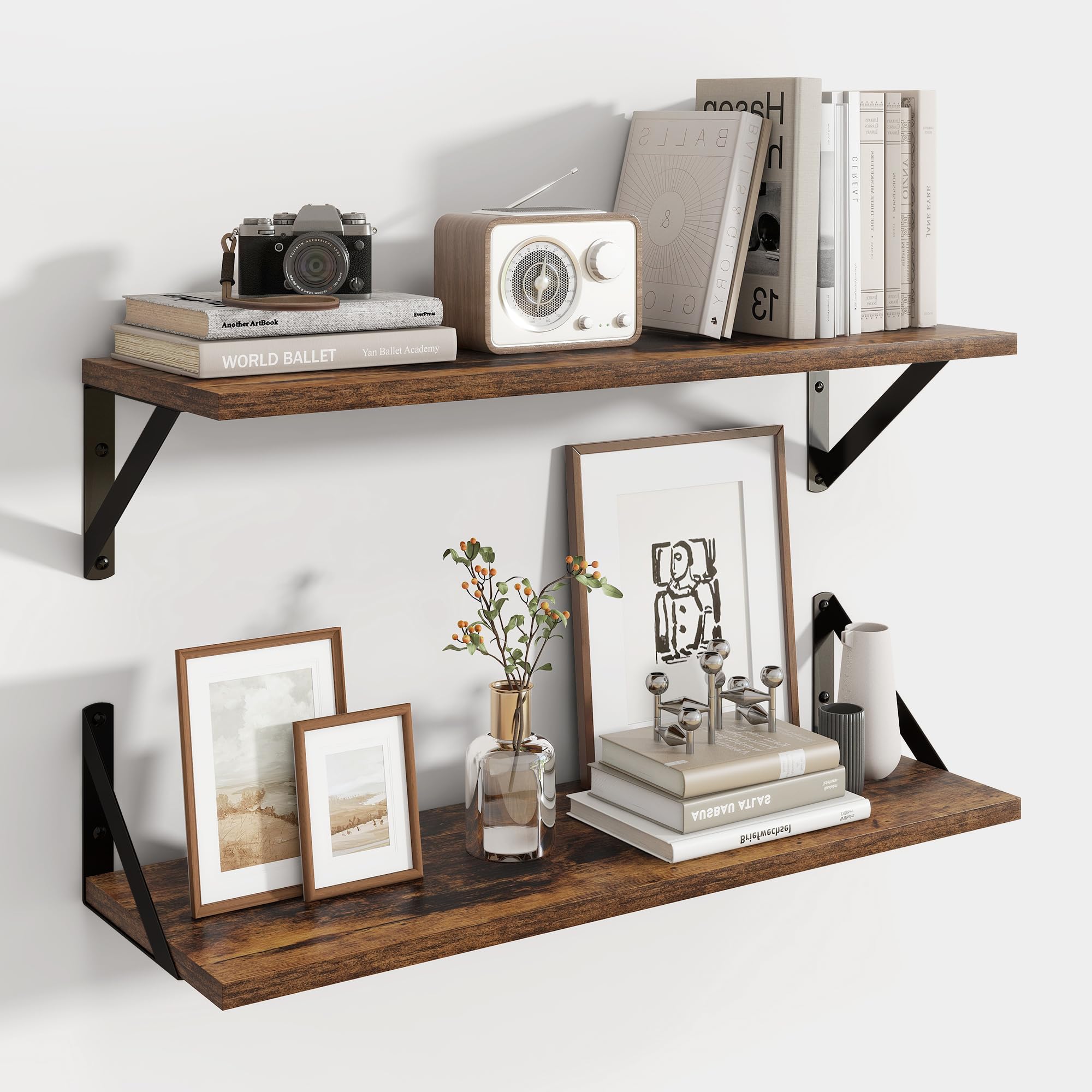 Axeman Floating Shelves