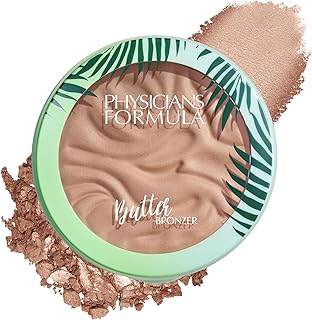 Physicians Formula Murumuru Butter Bronzer, Light, 0.38 Ounce 1 Count