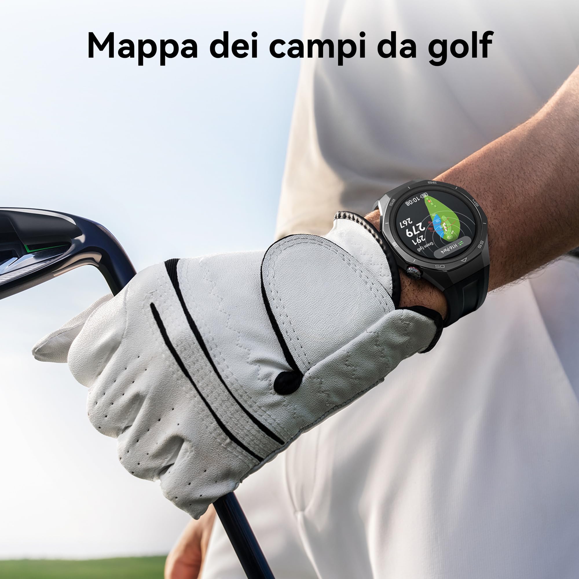 HUAWEI WATCH GT 5 Pro 42mm Smartwatch, Design Elegante, Bianco | Nuova Modalità Corsa e Ciclismo, Monitoraggio della Salute, 7 Giorni di Durata, GPS, Chiamata Bluetooth, iOS e Android
