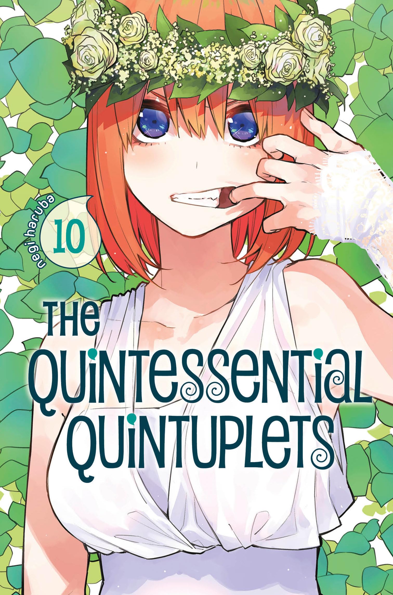 The Quintessential Quintuplets 10 (QUINTESSENTIAL QUINTUPLETS GN)