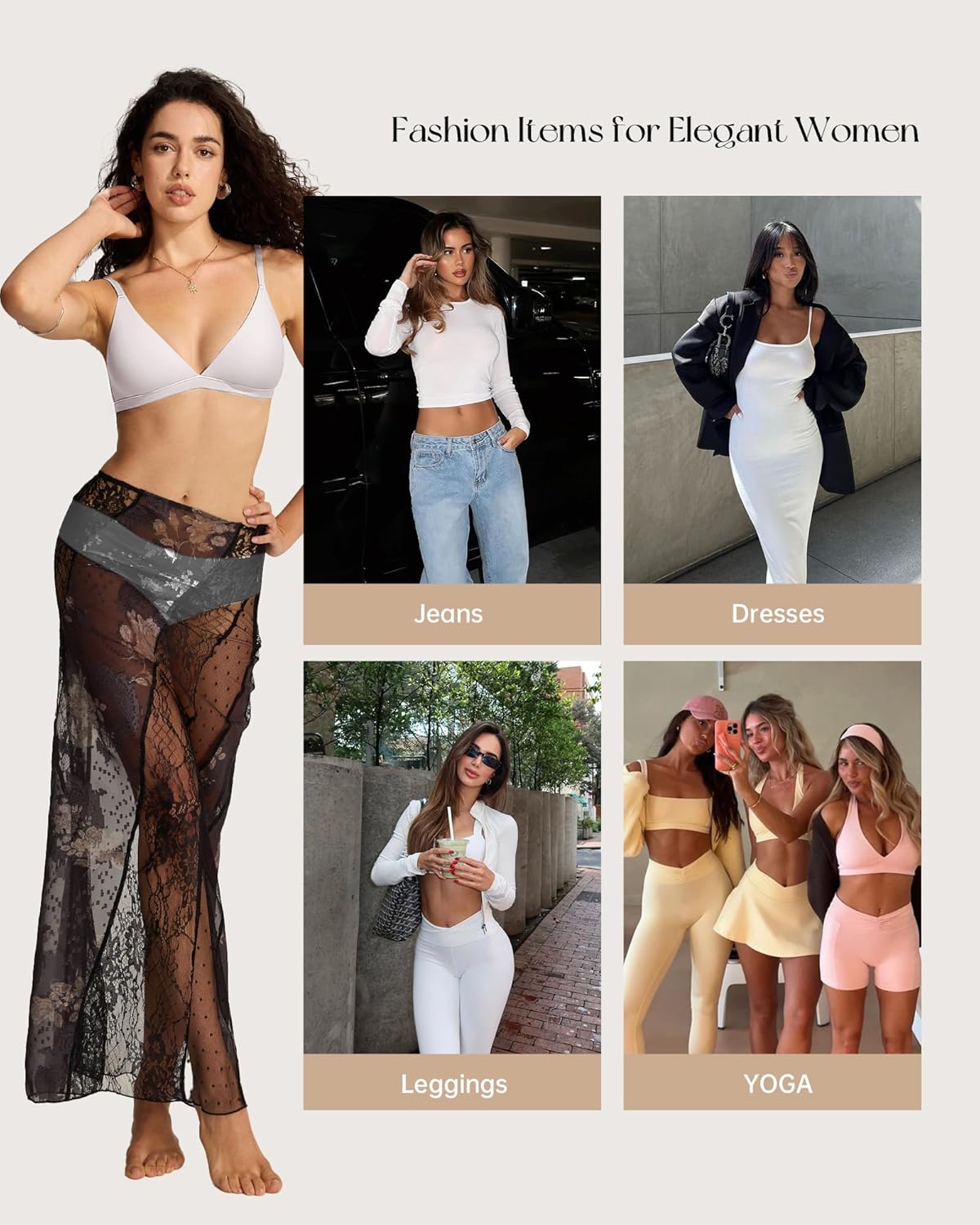 OEAK Seamless Thongs for Women Invisible Thongs No Show Thong Panty Liners Tangas Comfortable Workout G-Strings Underwear M White - Image 6