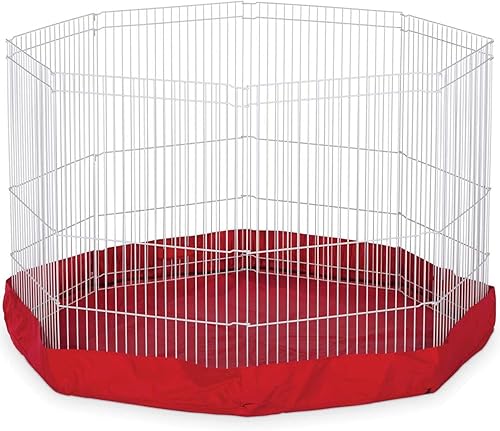 Productos Prevue, Pet Parque de juegos, manta, Rojo