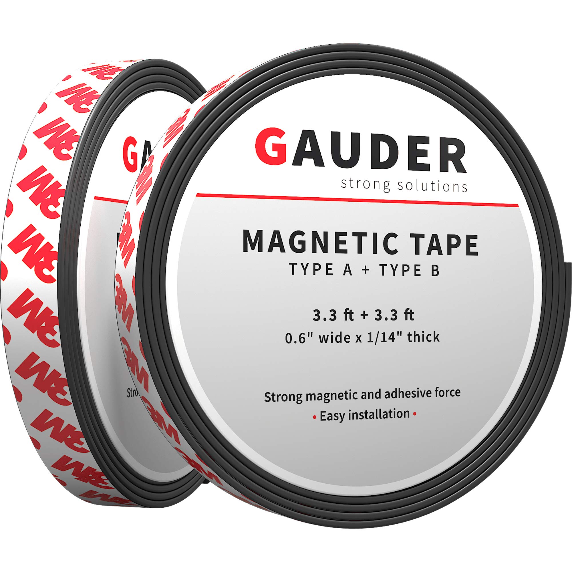 GAUDER A+B Tape Strips for Fly Screen and Mosquito