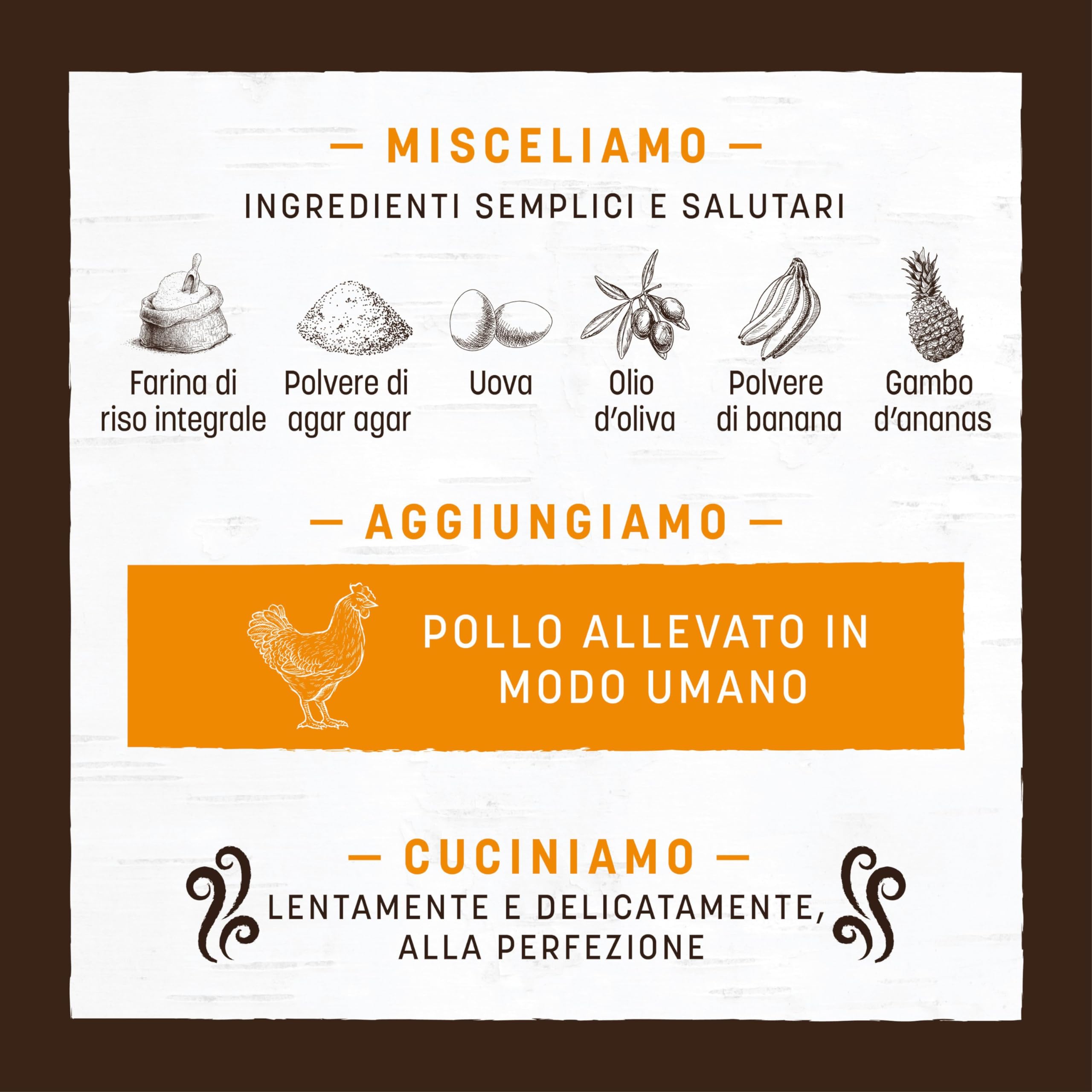 Earth Animal No-Hide Stix Naturali Senza Pelle al Pollo - Snack a Masticare a Lunga Durata per Cane di Piccola Taglia