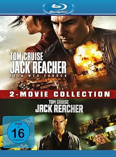 Jack Reacher / Jack Reacher: Kein Weg zurück - 2-Movie Collection [Blu-ray]